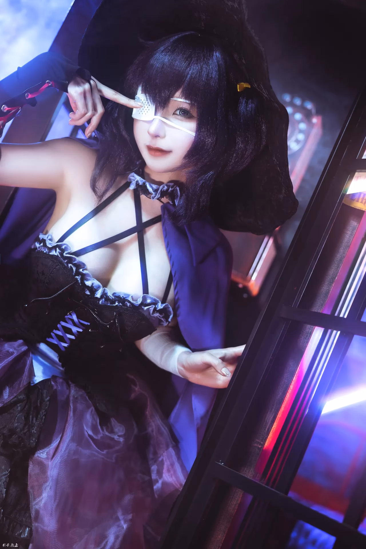 Chunmomo as Rikka Takanashi — cosplay photo 12 of 24
