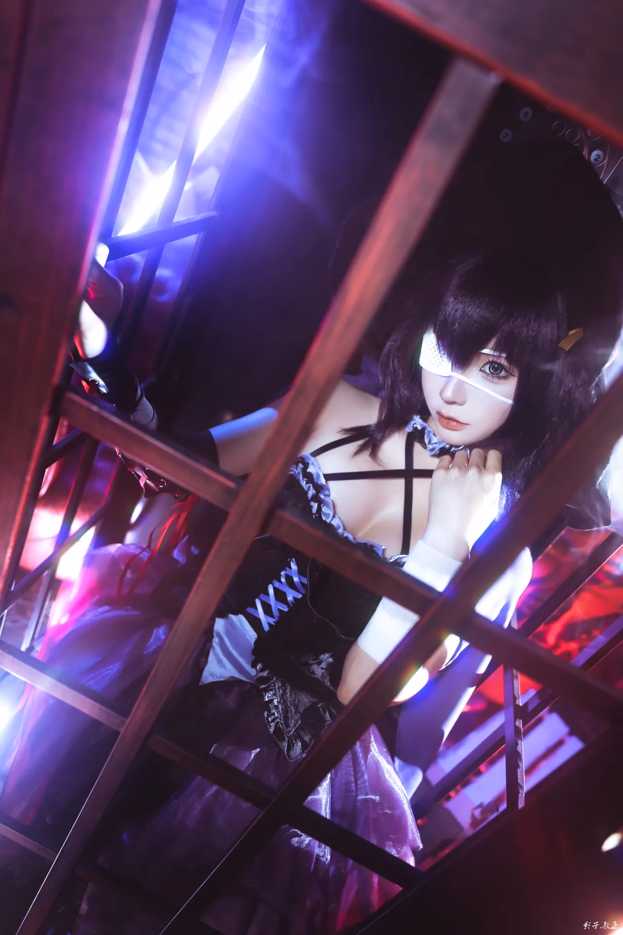 Chunmomo as Rikka Takanashi — cosplay photo 16 of 24