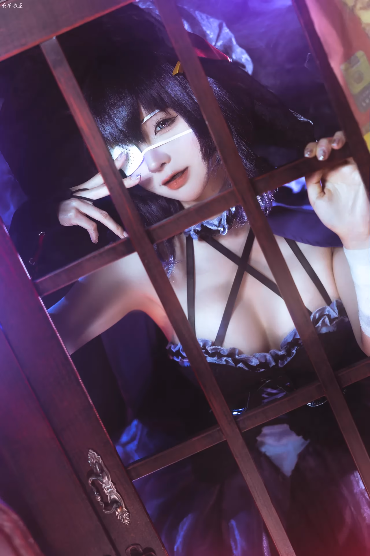 Chunmomo as Rikka Takanashi — cosplay photo 17 of 24