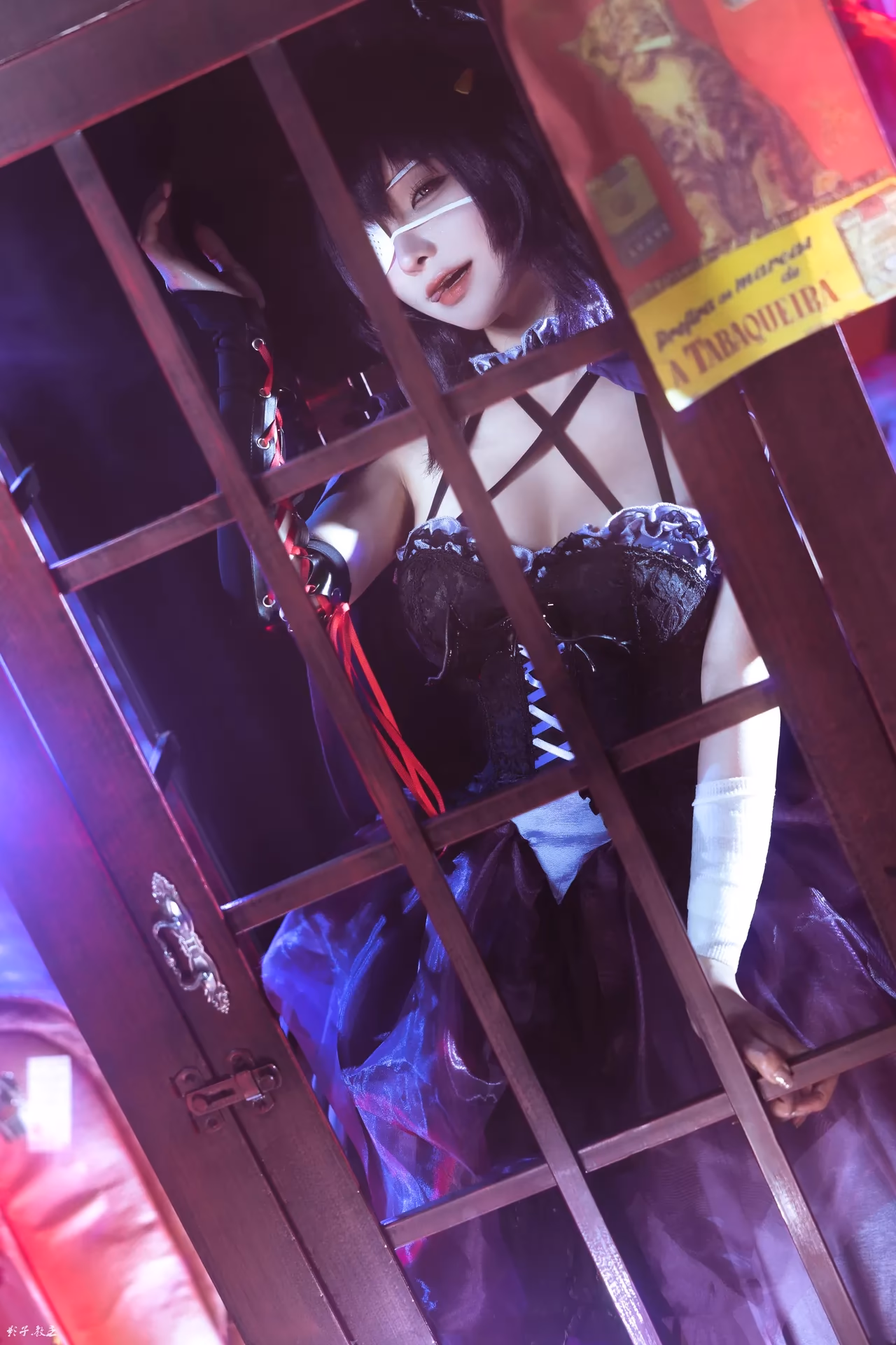 Chunmomo as Rikka Takanashi — cosplay photo 18 of 24