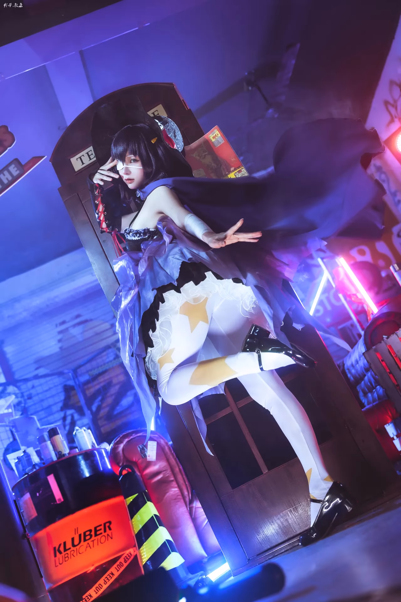 Chunmomo as Rikka Takanashi — cosplay photo 20 of 24