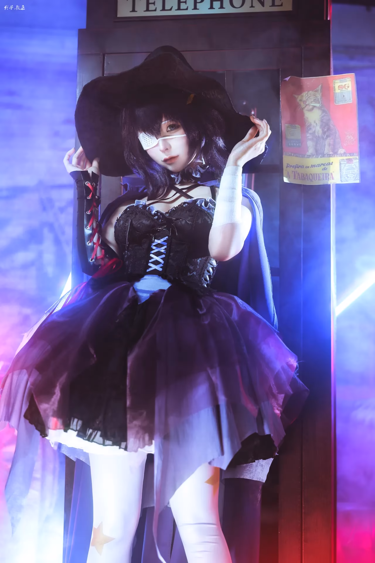 Chunmomo as Rikka Takanashi — cosplay photo 21 of 24