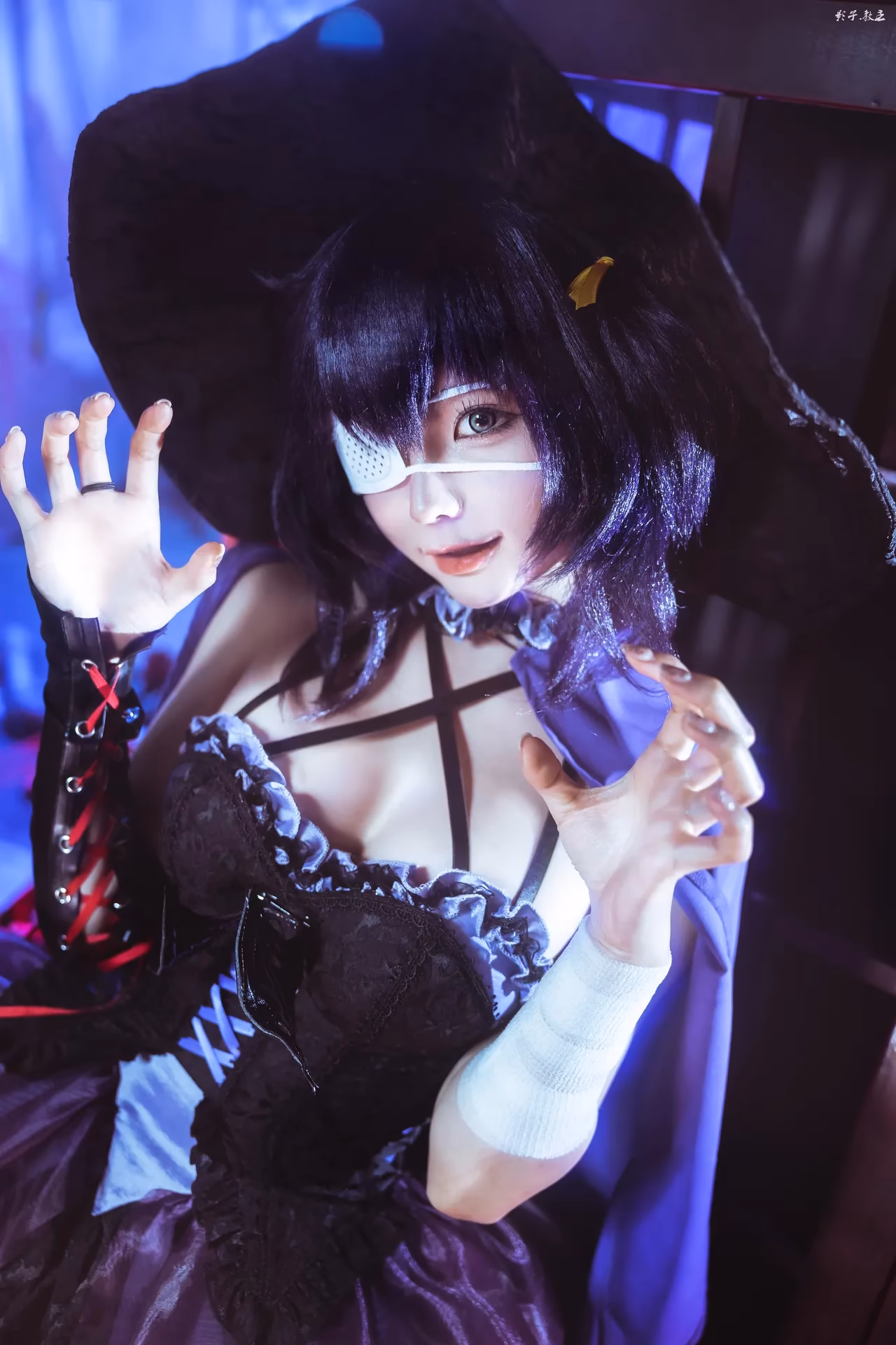 Chunmomo as Rikka Takanashi — cosplay photo 23 of 24