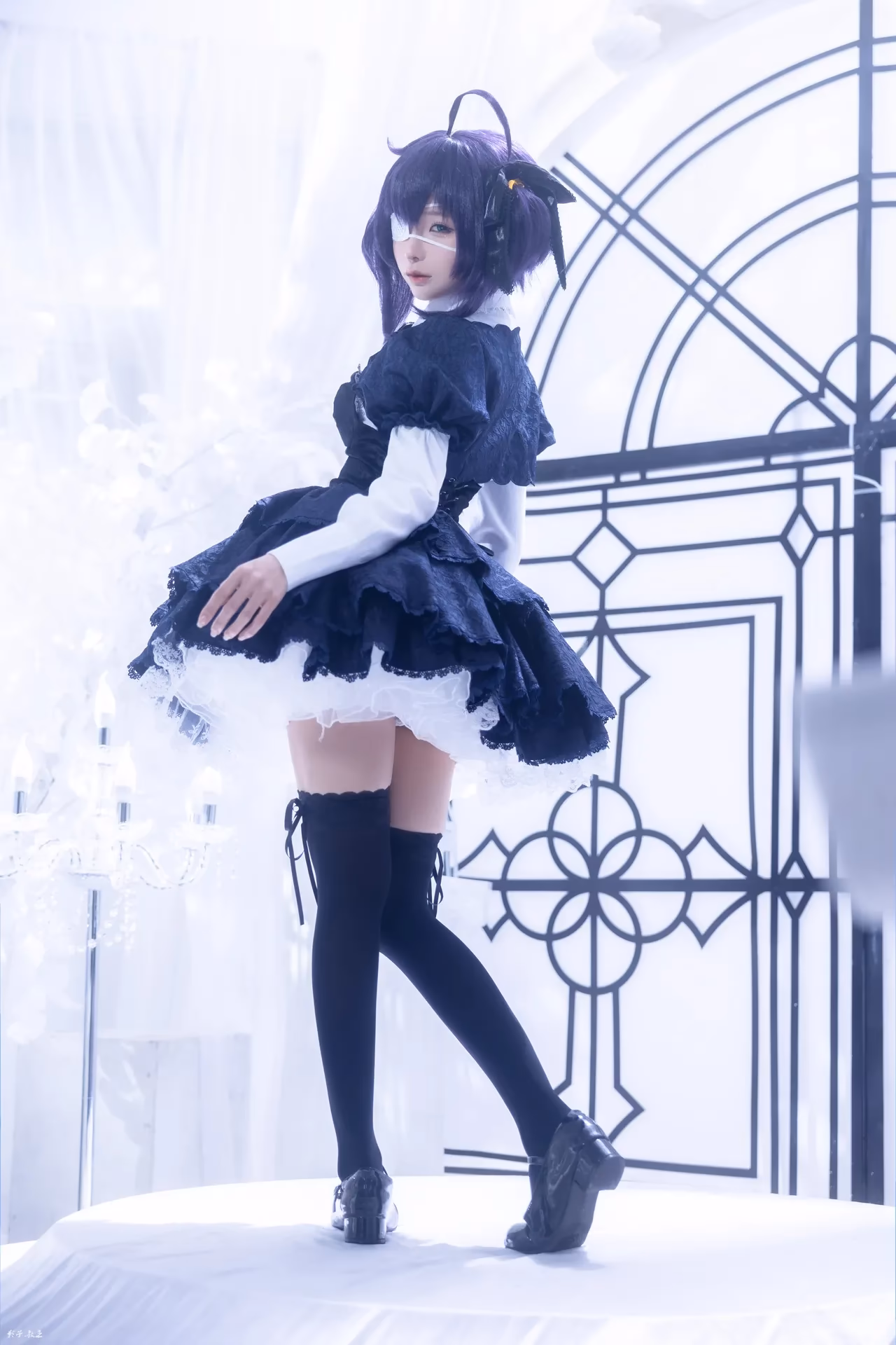 Chunmomo as Rikka Takanashi — cosplay photo 10 of 30