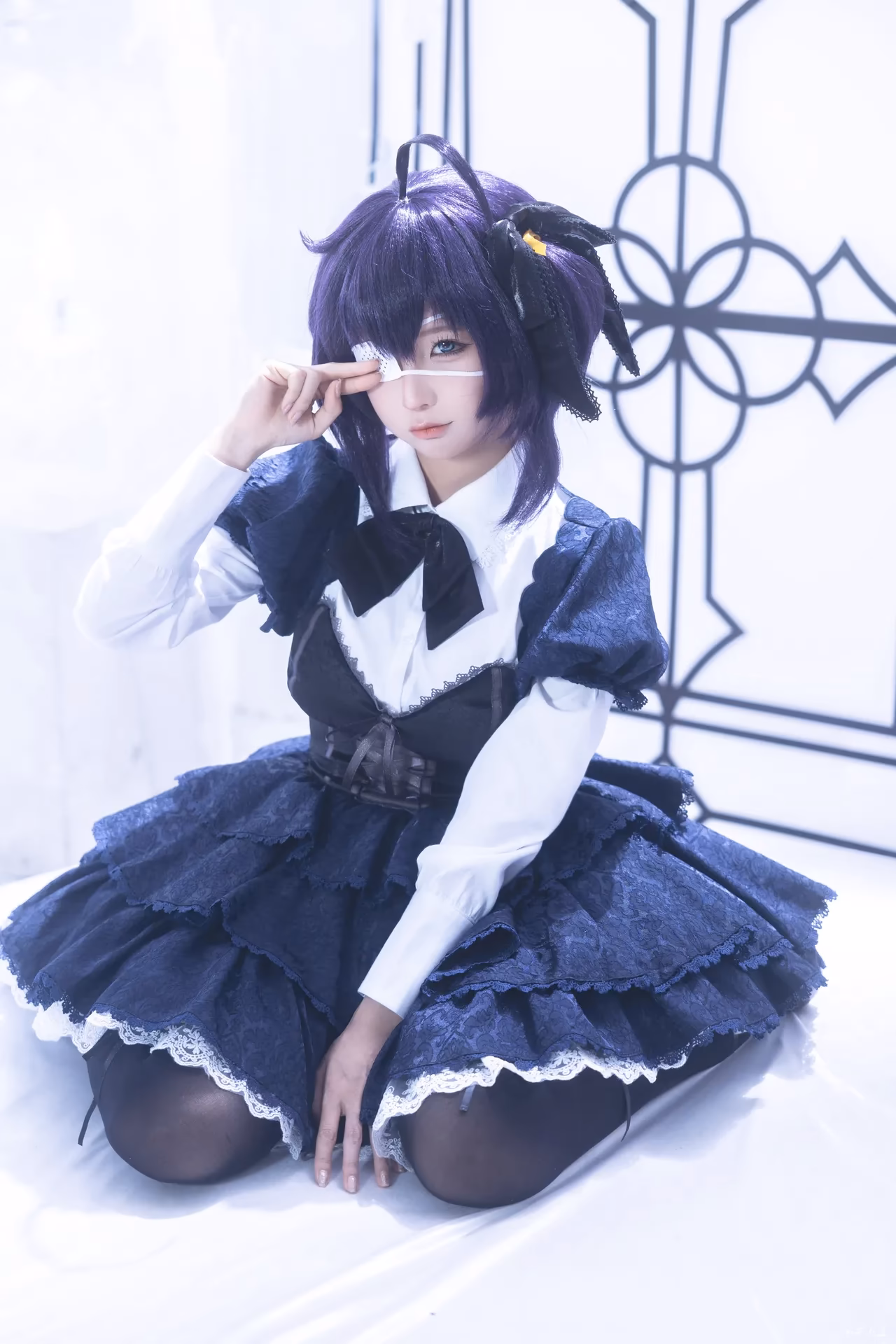 Chunmomo as Rikka Takanashi — cosplay photo 13 of 30