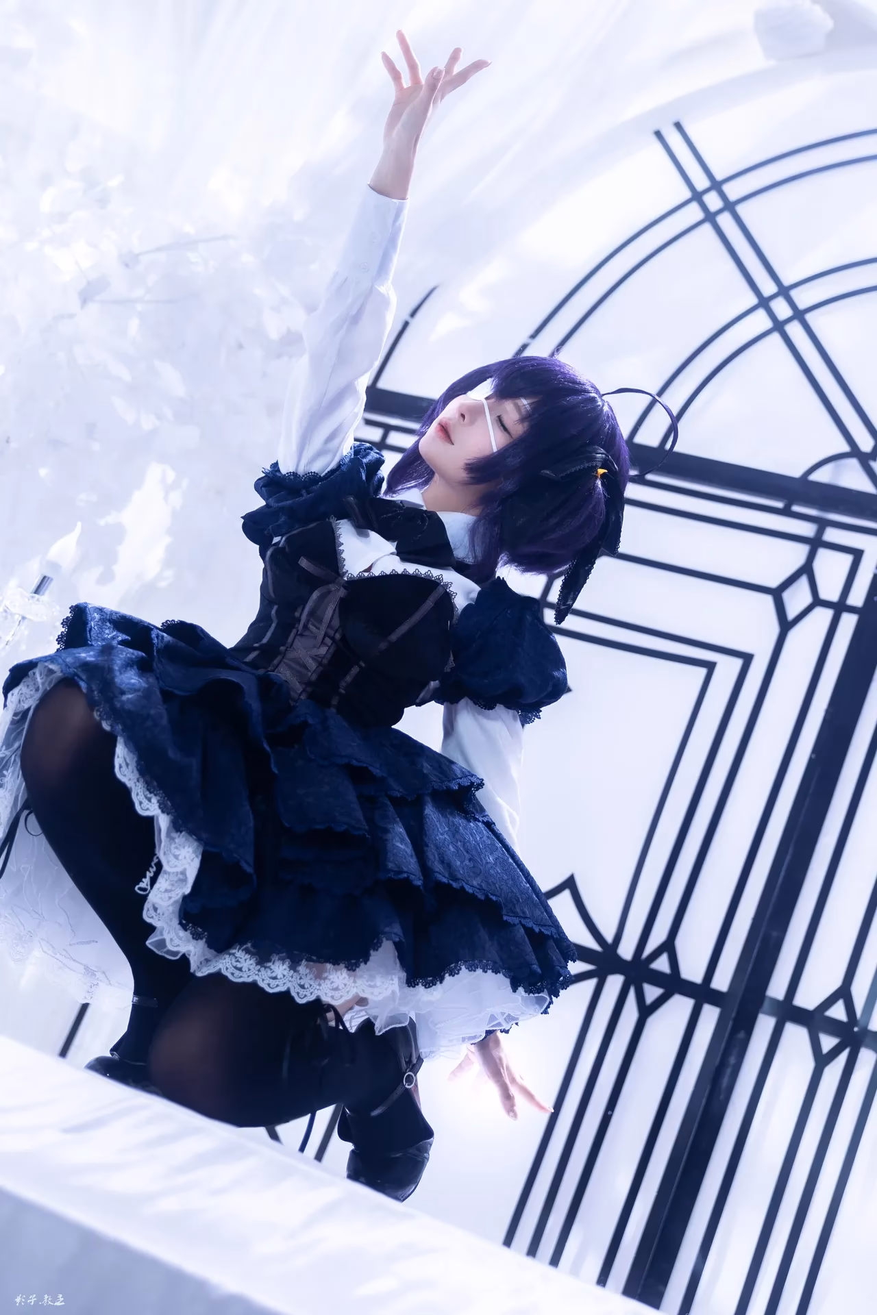 Chunmomo as Rikka Takanashi — cosplay photo 14 of 30