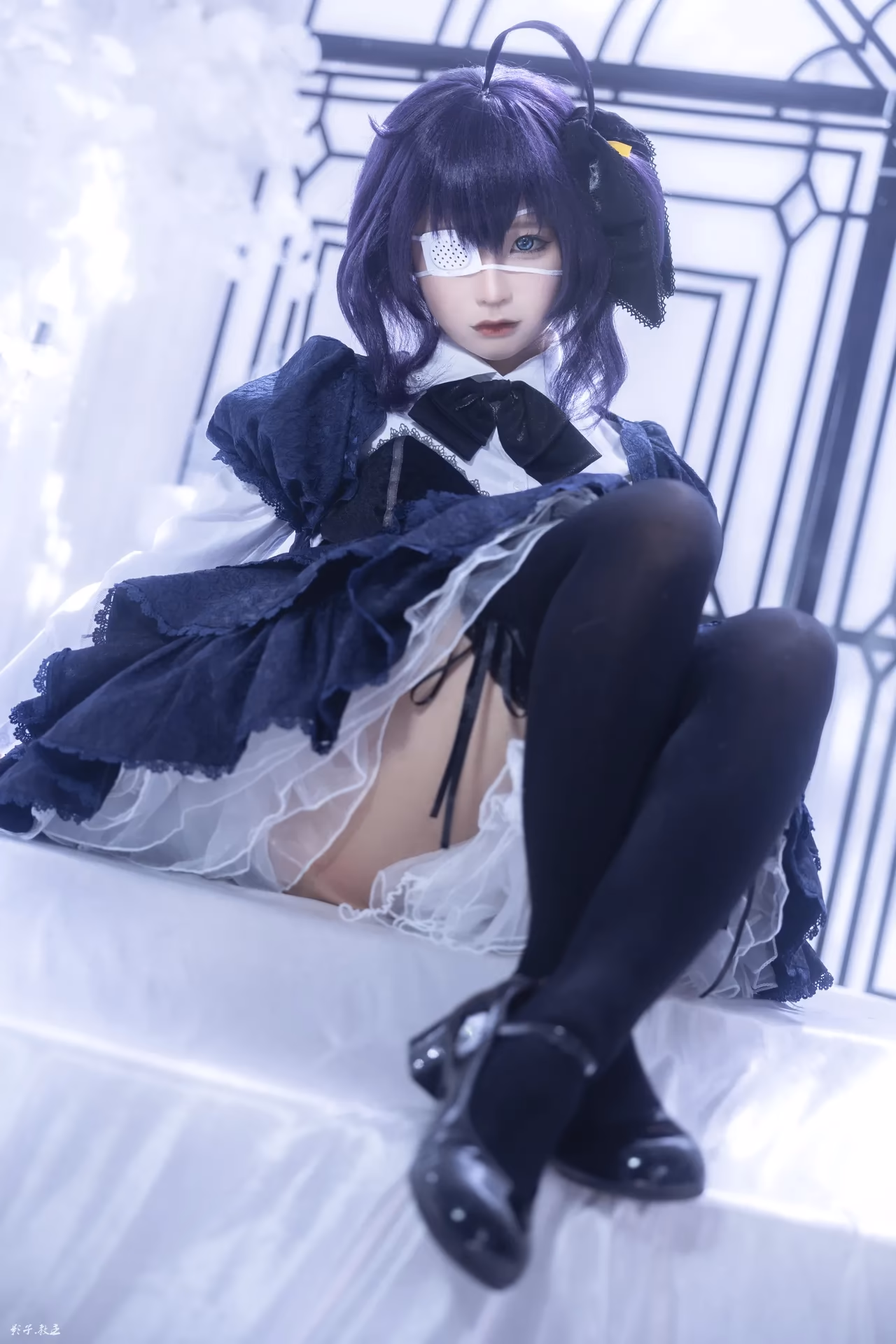 Chunmomo as Rikka Takanashi — cosplay photo 17 of 30