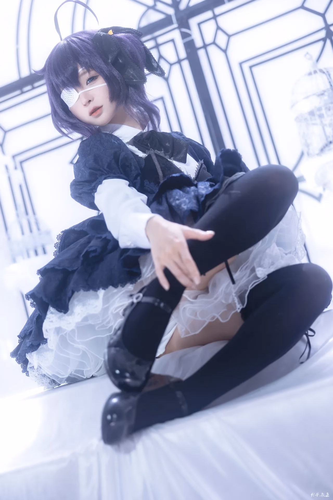Chunmomo as Rikka Takanashi — cosplay photo 19 of 30