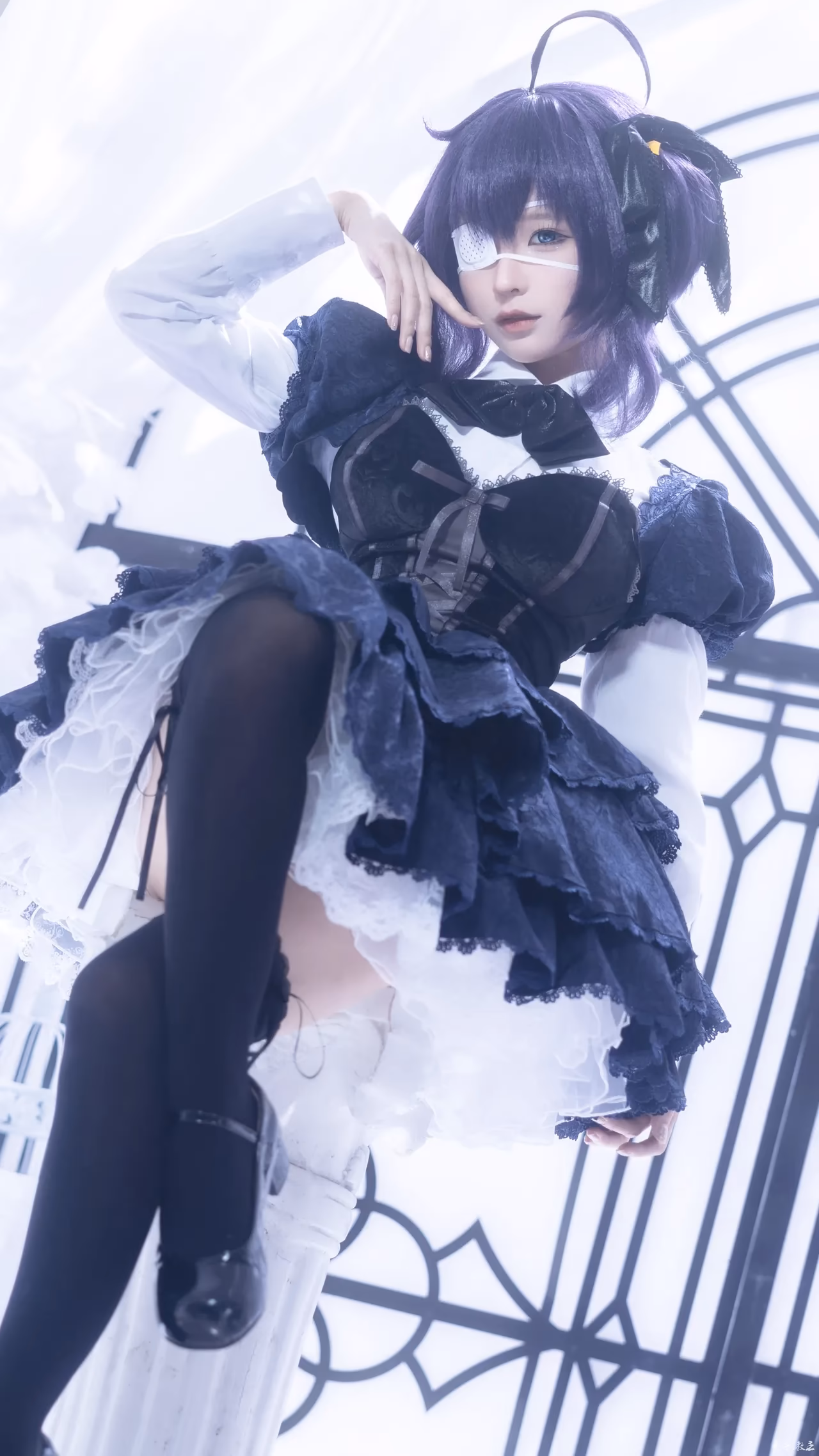 Chunmomo as Rikka Takanashi — cosplay photo 22 of 30