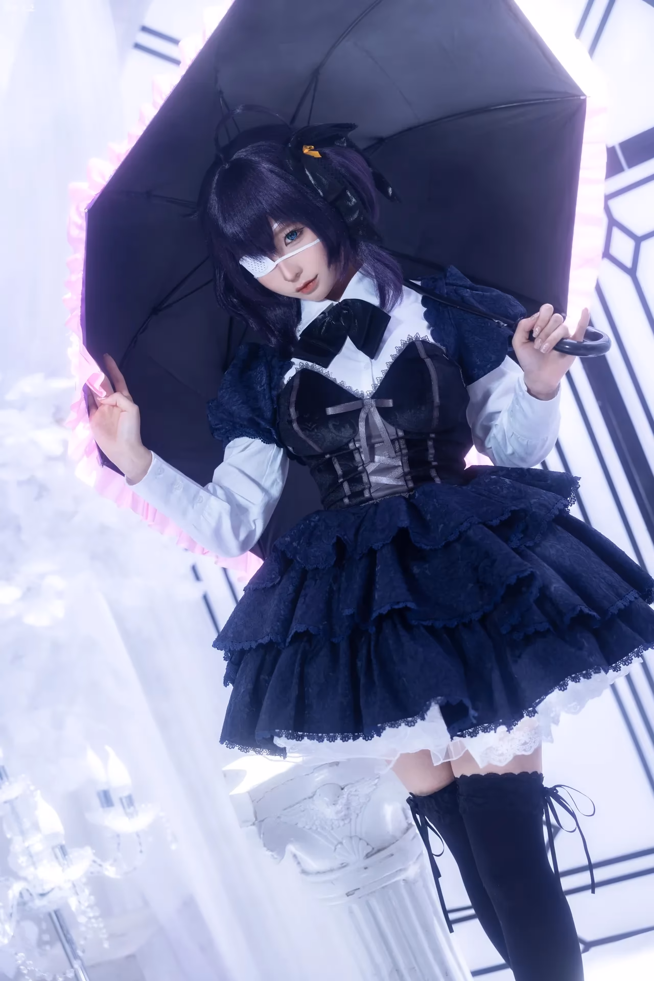 Chunmomo as Rikka Takanashi — cosplay photo 26 of 30