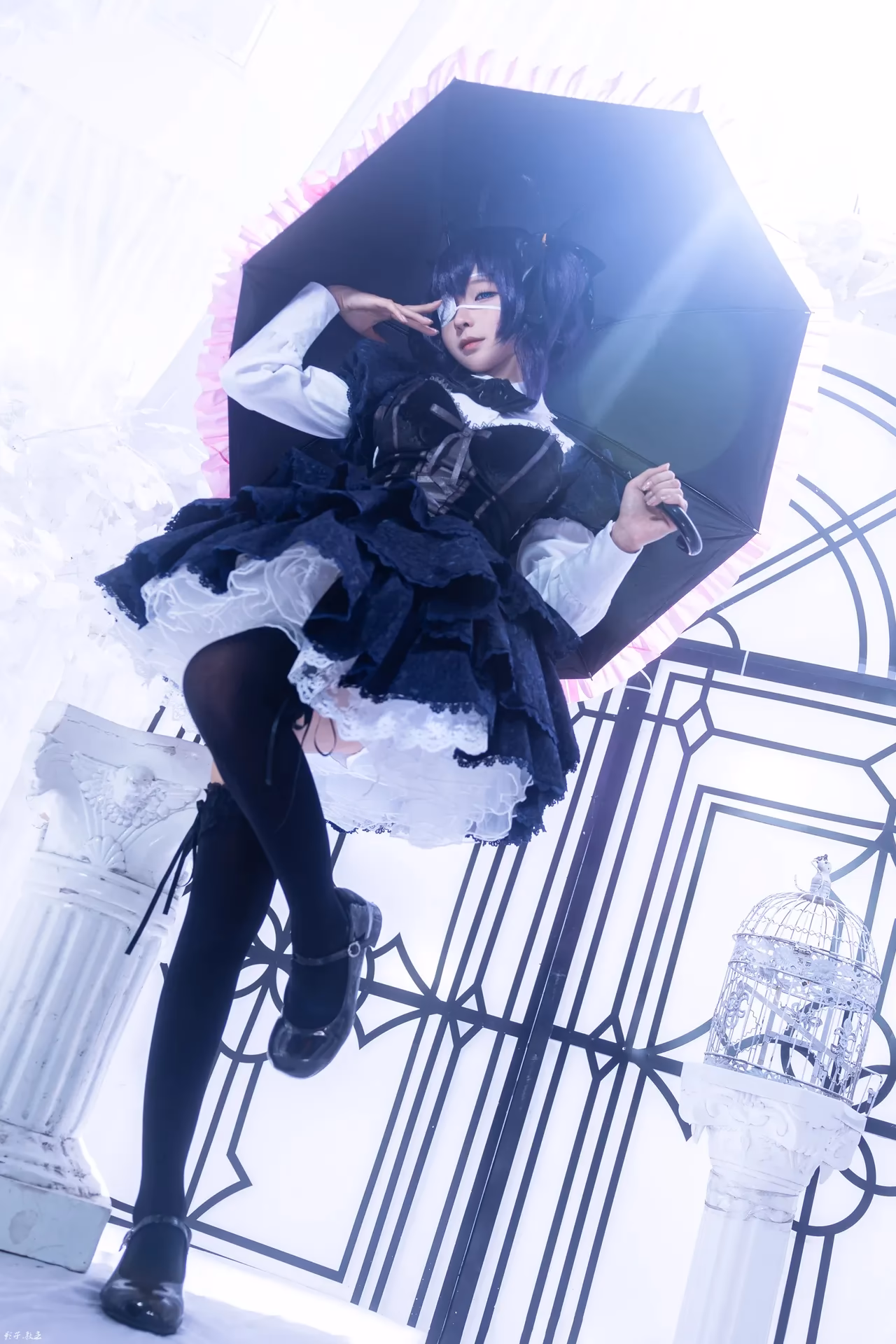 Chunmomo as Rikka Takanashi — cosplay photo 27 of 30