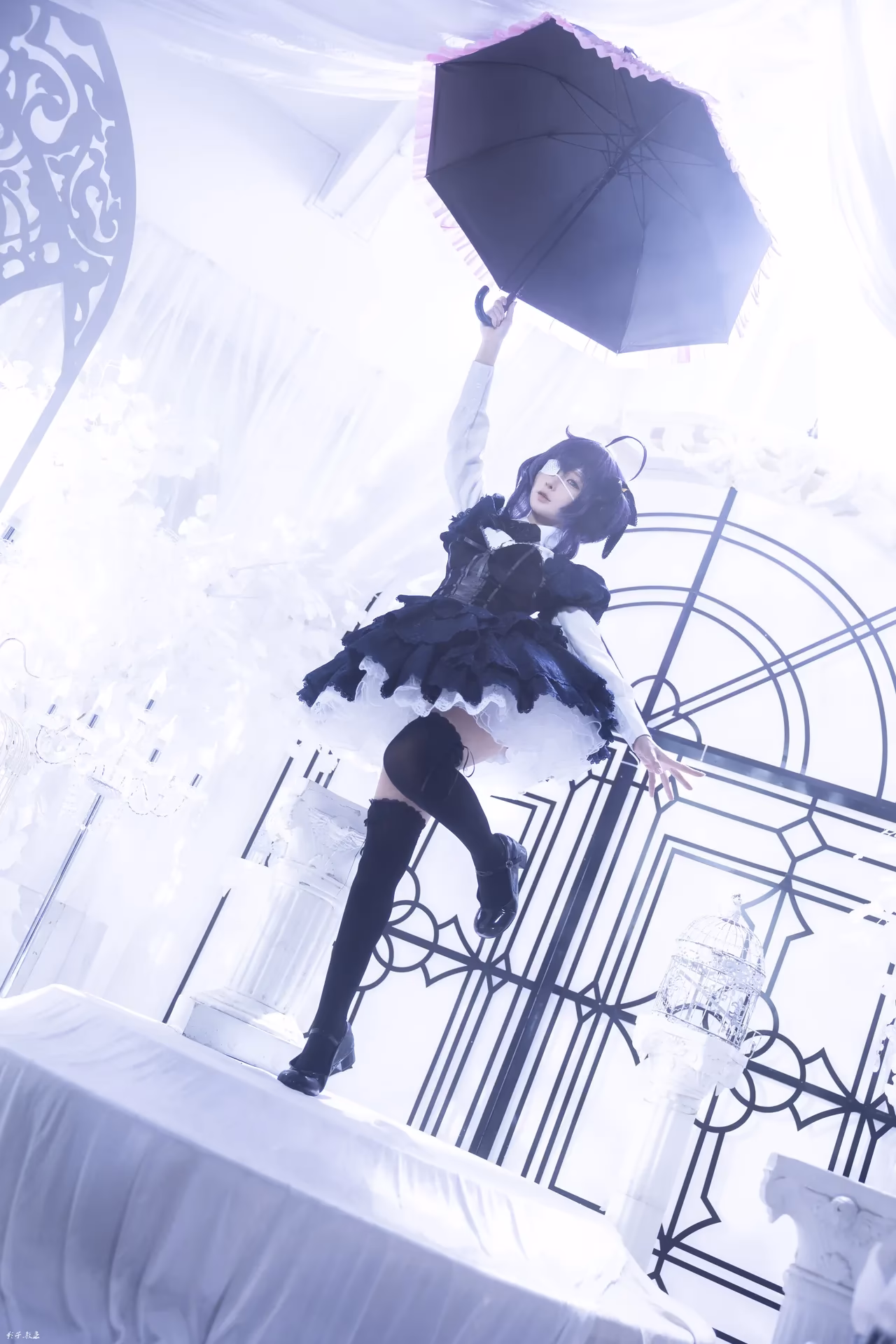 Chunmomo as Rikka Takanashi — cosplay photo 28 of 30