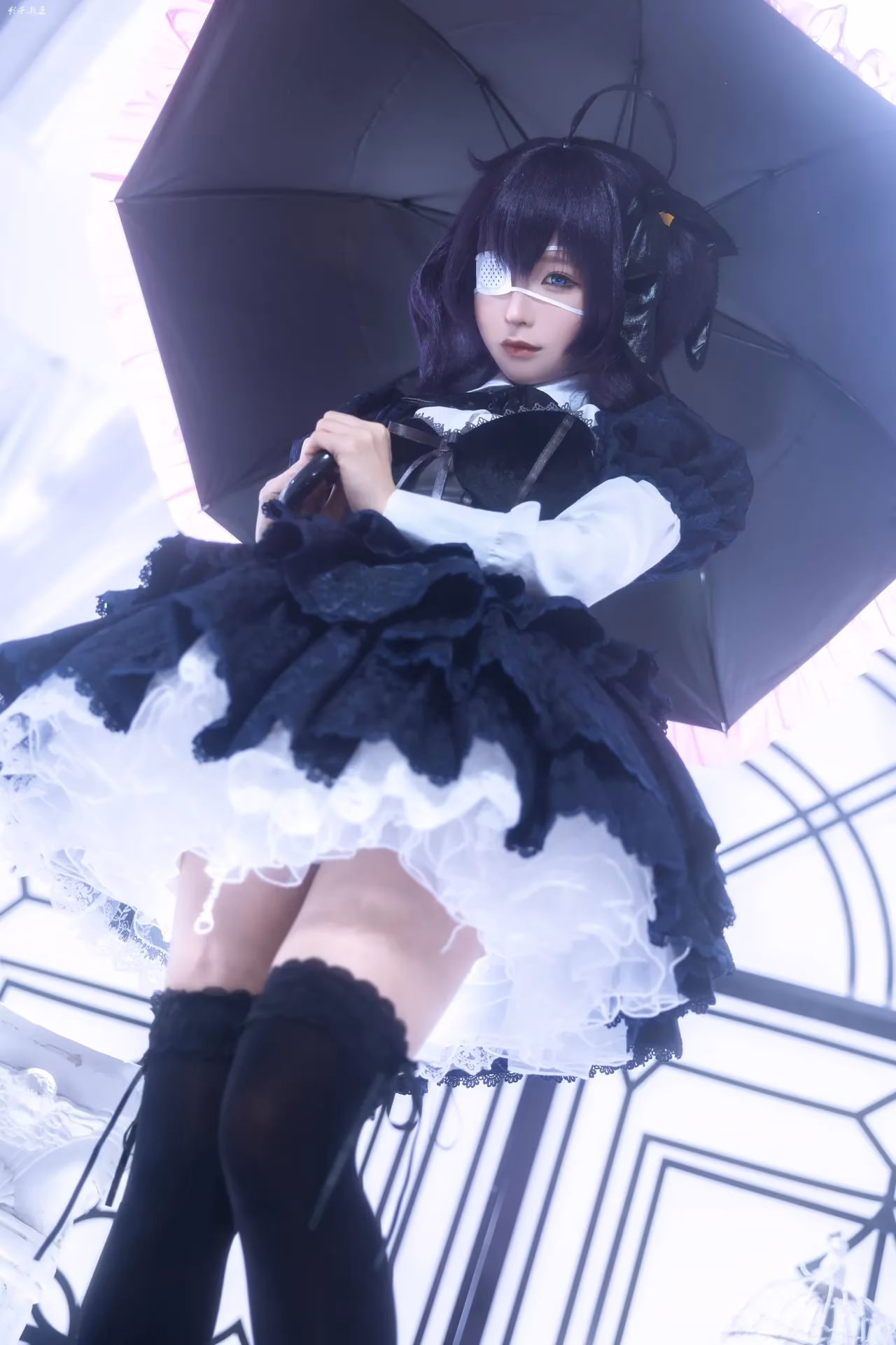 Chunmomo as Rikka Takanashi — cosplay photo 29 of 30
