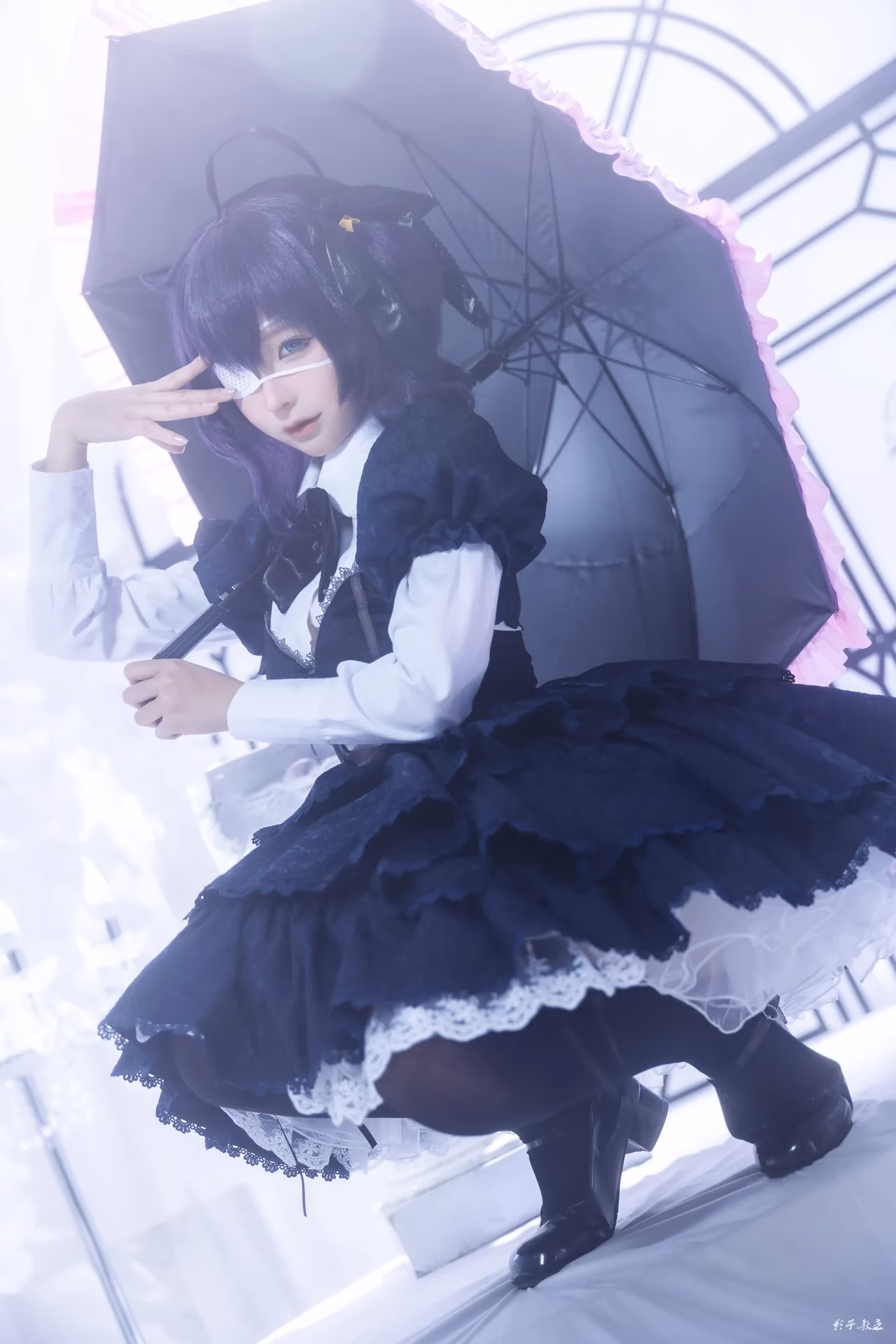 Chunmomo as Rikka Takanashi — cosplay photo 30 of 30