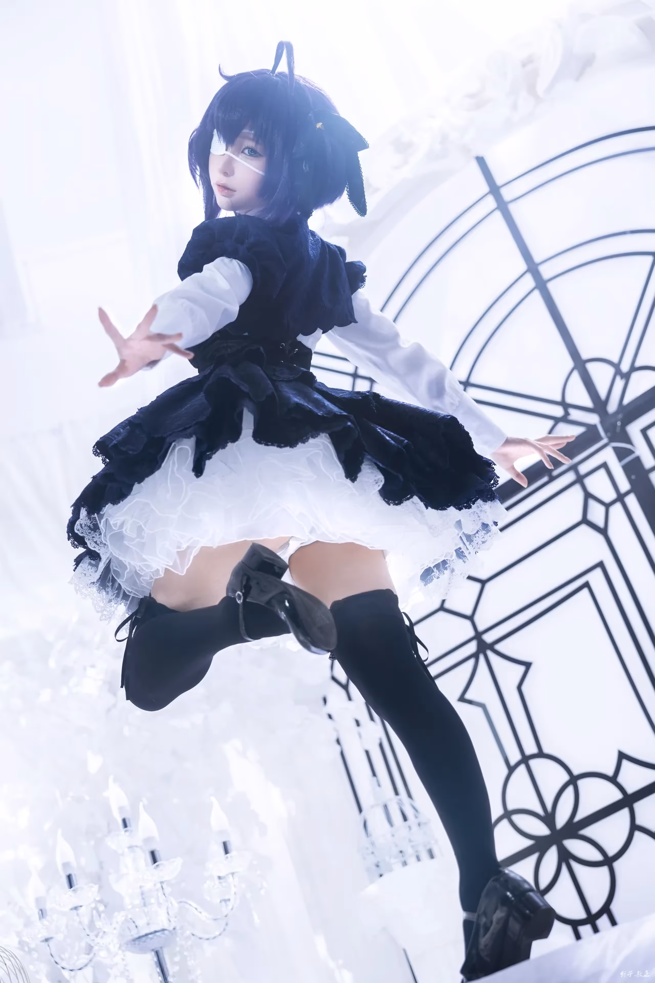 Chunmomo as Rikka Takanashi — cosplay photo 7 of 30