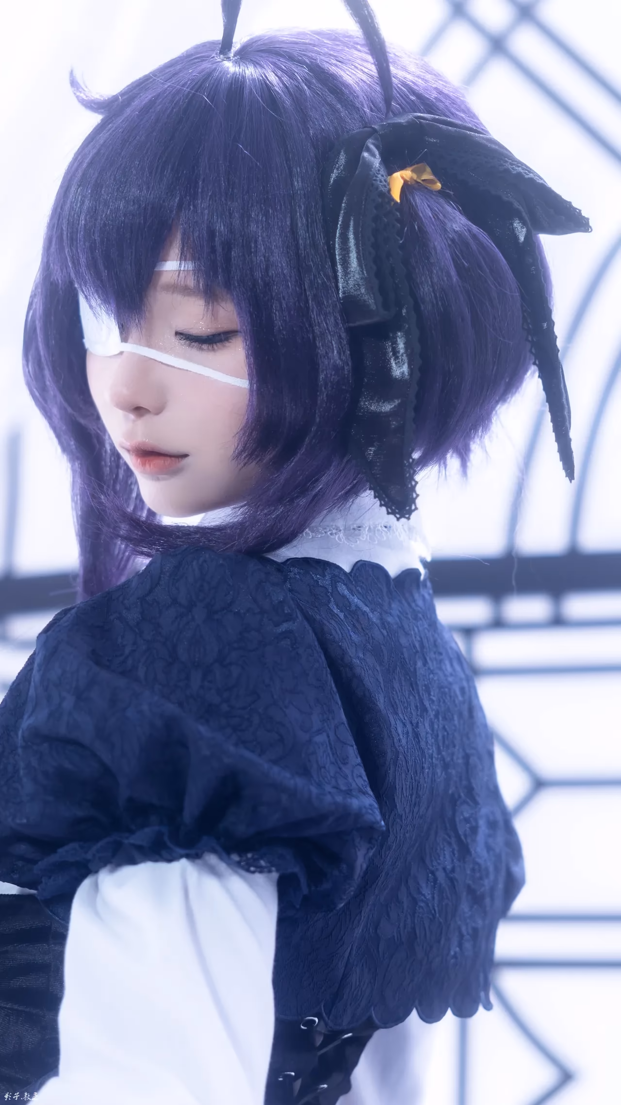 Chunmomo as Rikka Takanashi — cosplay photo 9 of 30