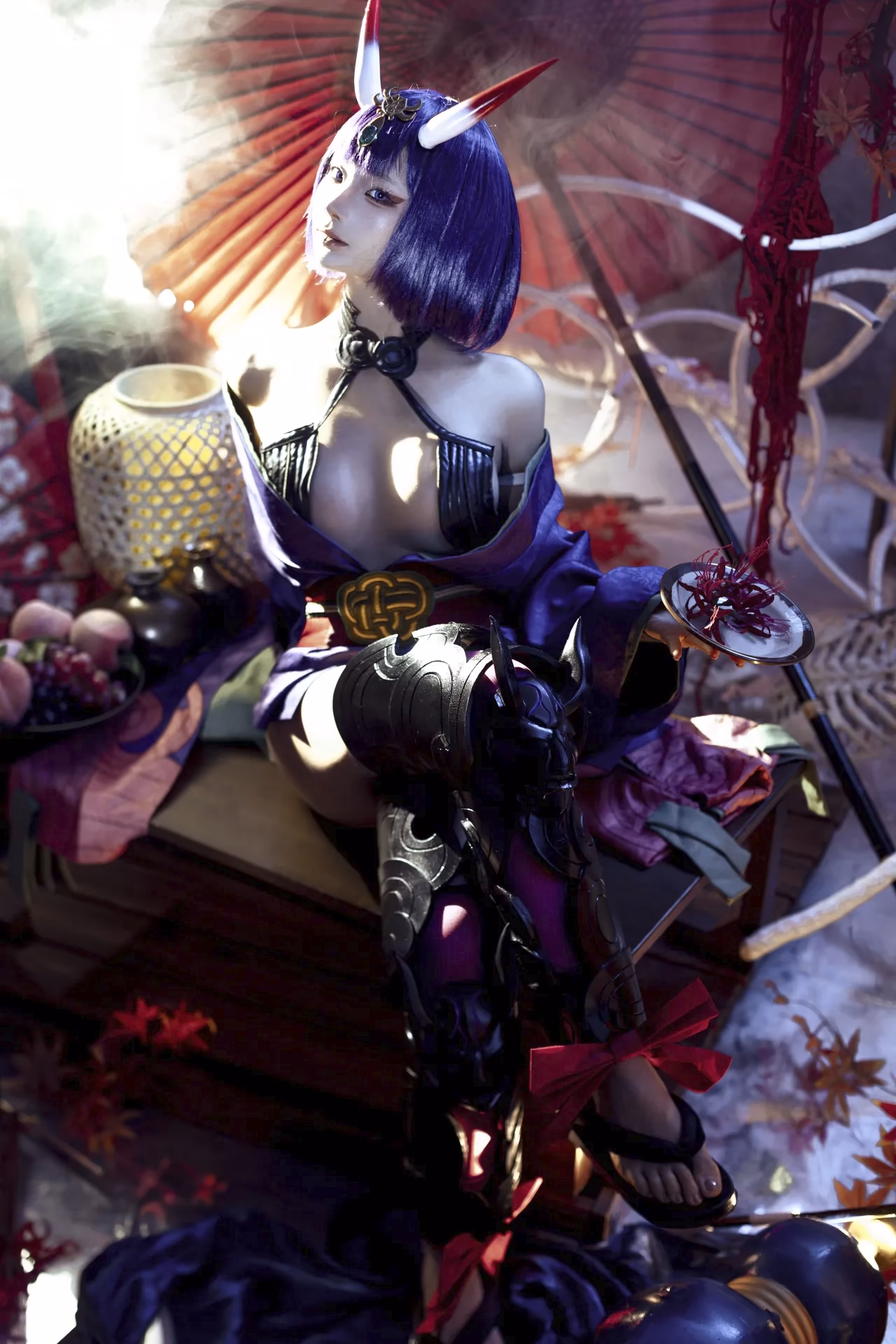 Chunmomo as Shuten-Douji — cosplay photo 23 of 45