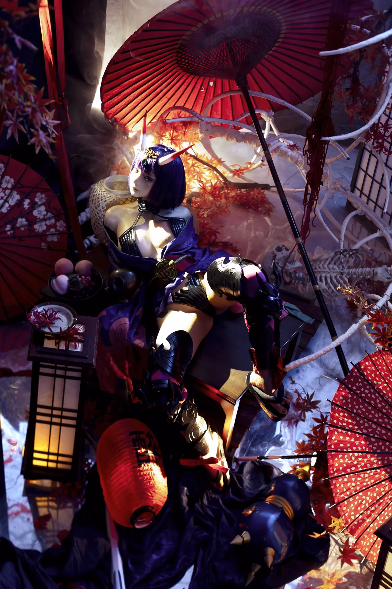 Chunmomo as Shuten-Douji — cosplay photo 28 of 45