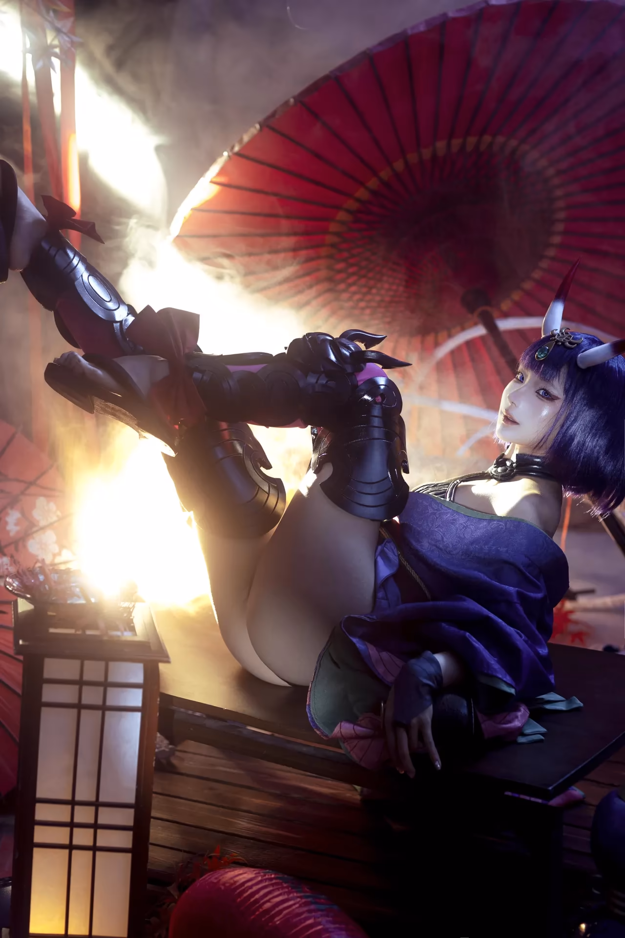 Chunmomo as Shuten-Douji — cosplay photo 29 of 45