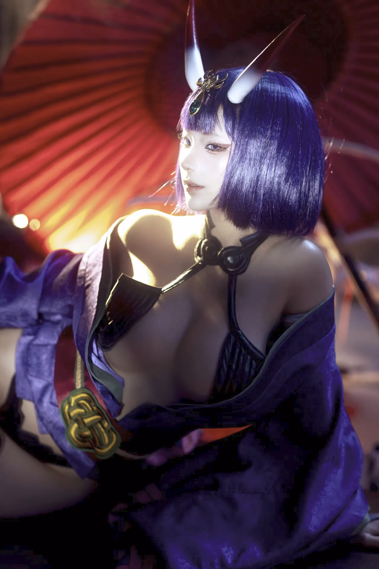 Chunmomo as Shuten-Douji — cosplay photo 33 of 45