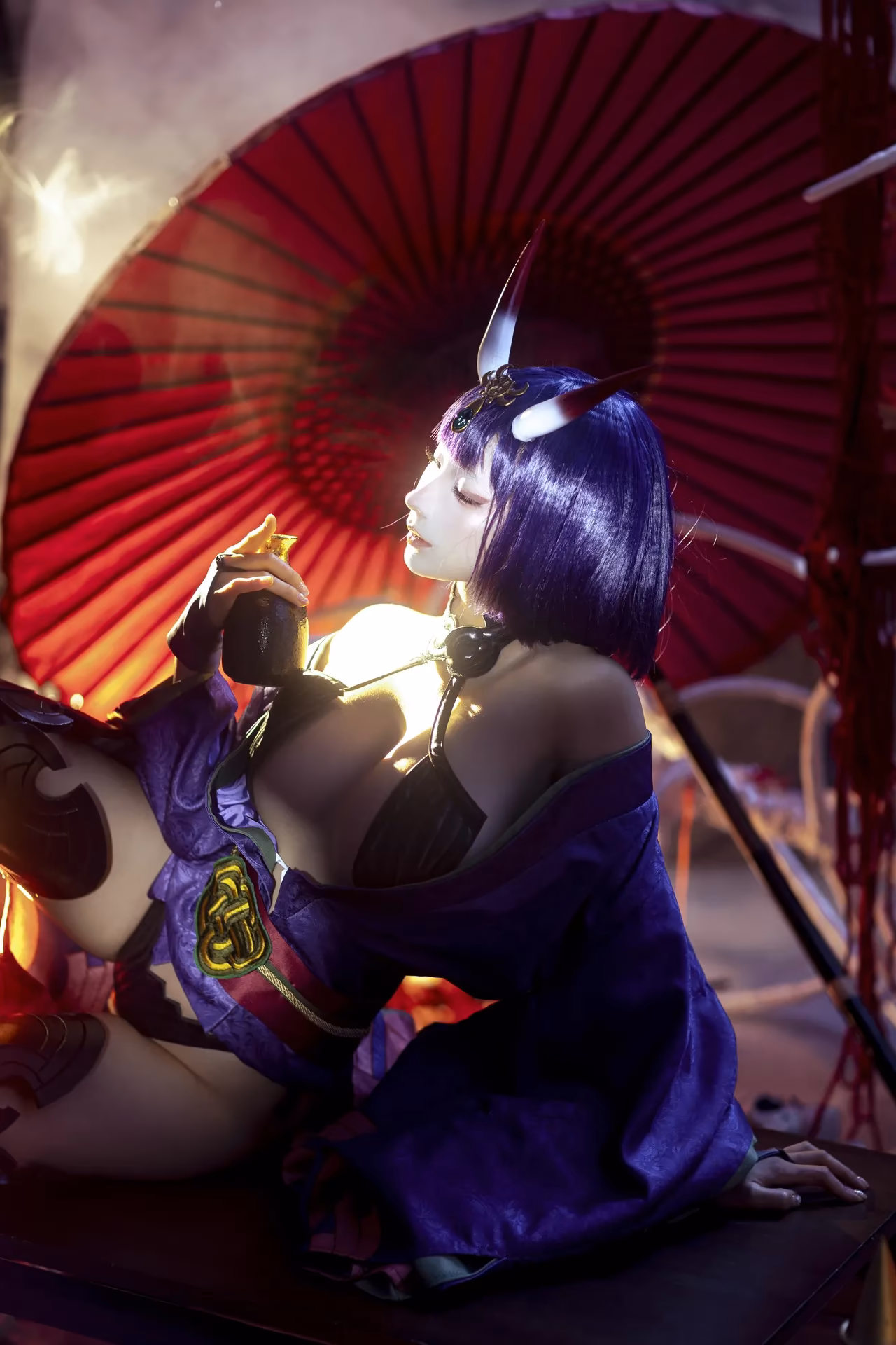 Chunmomo as Shuten-Douji — cosplay photo 34 of 45