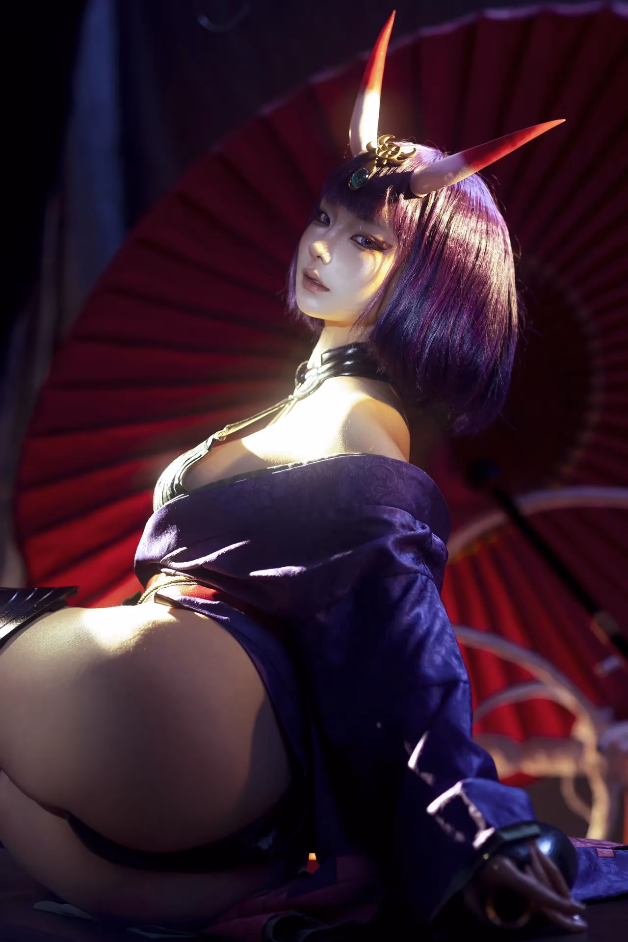Chunmomo as Shuten-Douji — cosplay photo 36 of 45