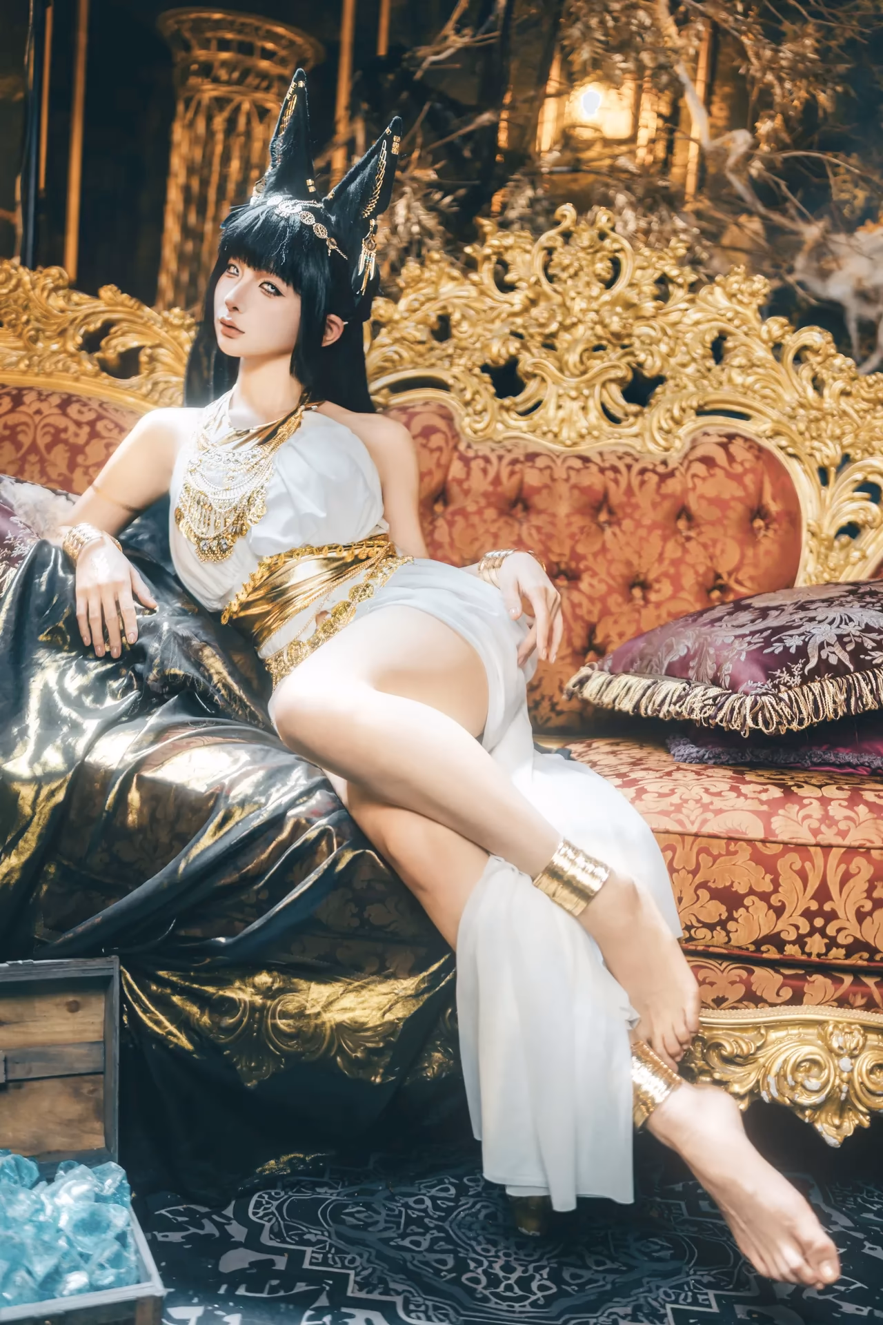 Chunmomo as Shuten-Douji — cosplay photo 42 of 45