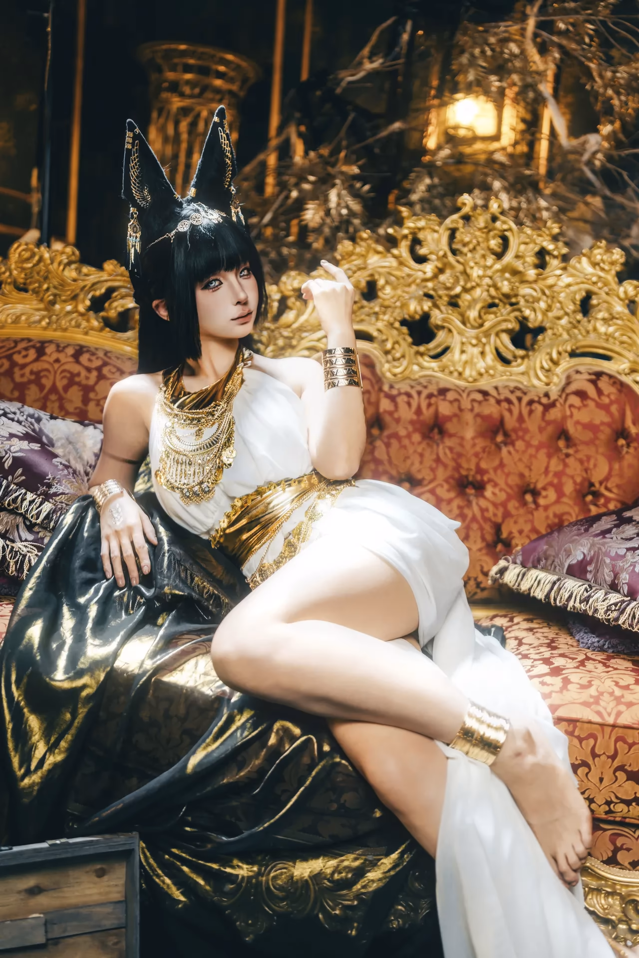 Chunmomo as Shuten-Douji — cosplay photo 43 of 45