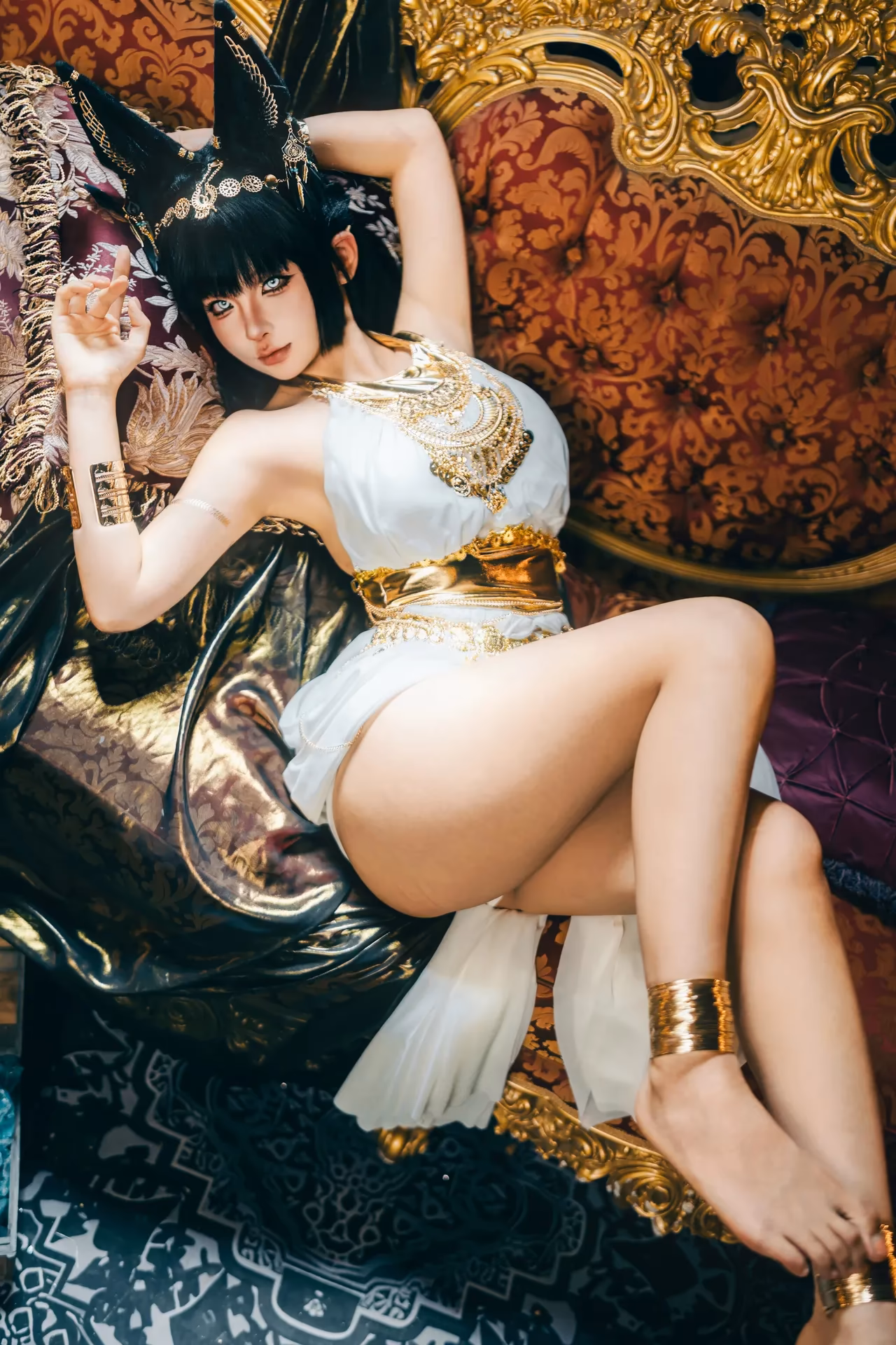 Chunmomo as Shuten-Douji — cosplay photo 44 of 45