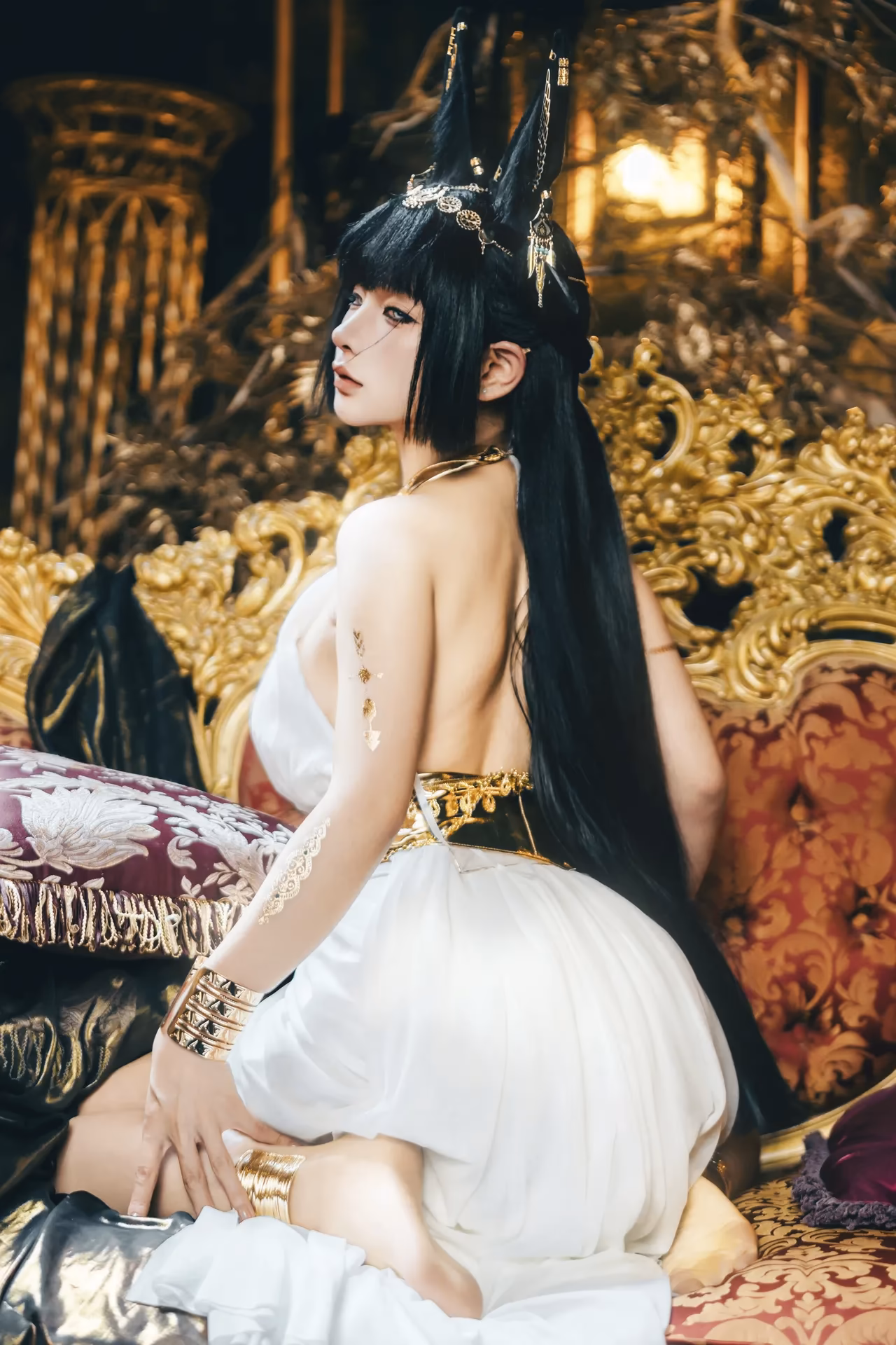 Chunmomo as Shuten-Douji — cosplay photo 45 of 45