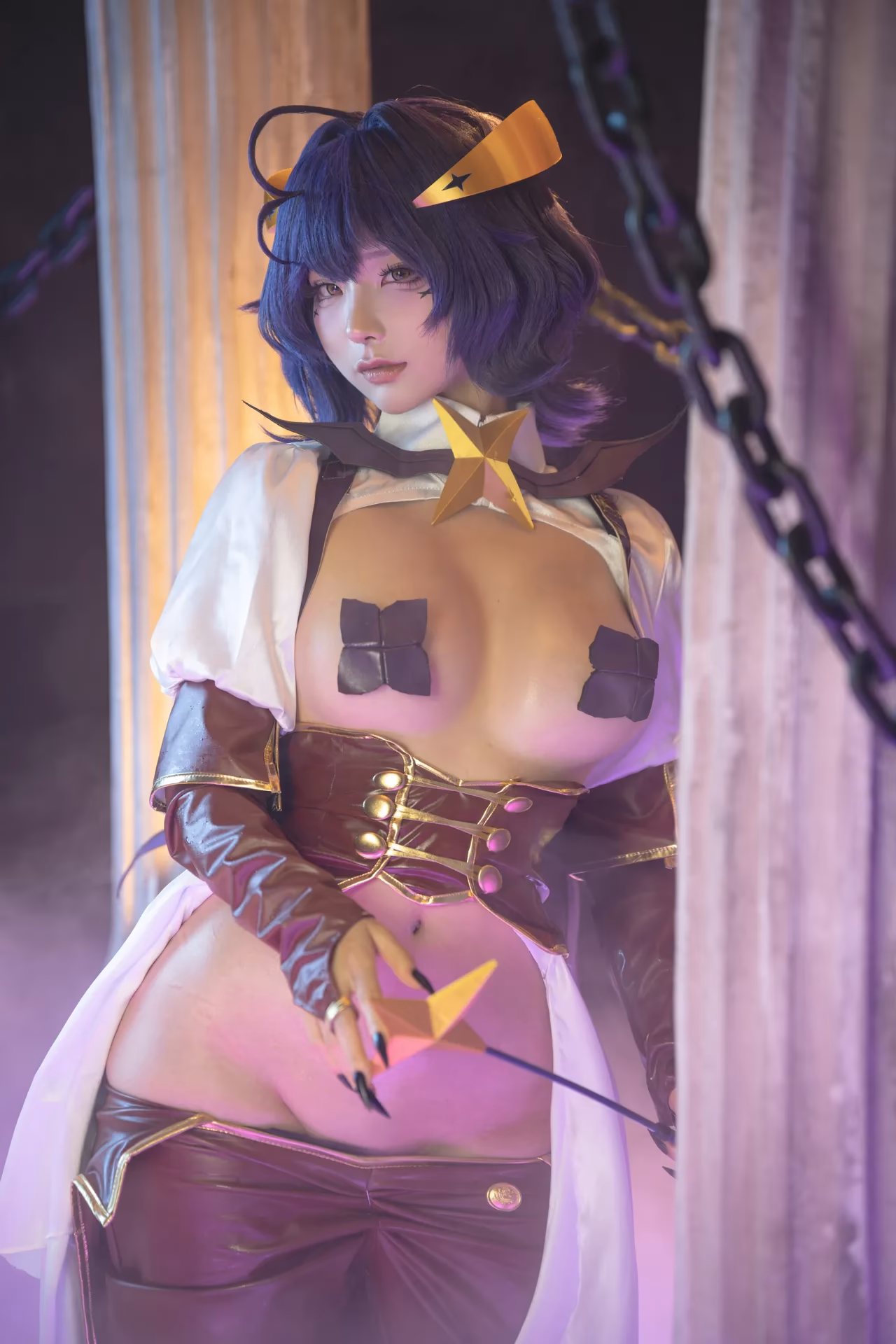 Chunmomo as Utena Hiiragi — cosplay photo 15 of 87