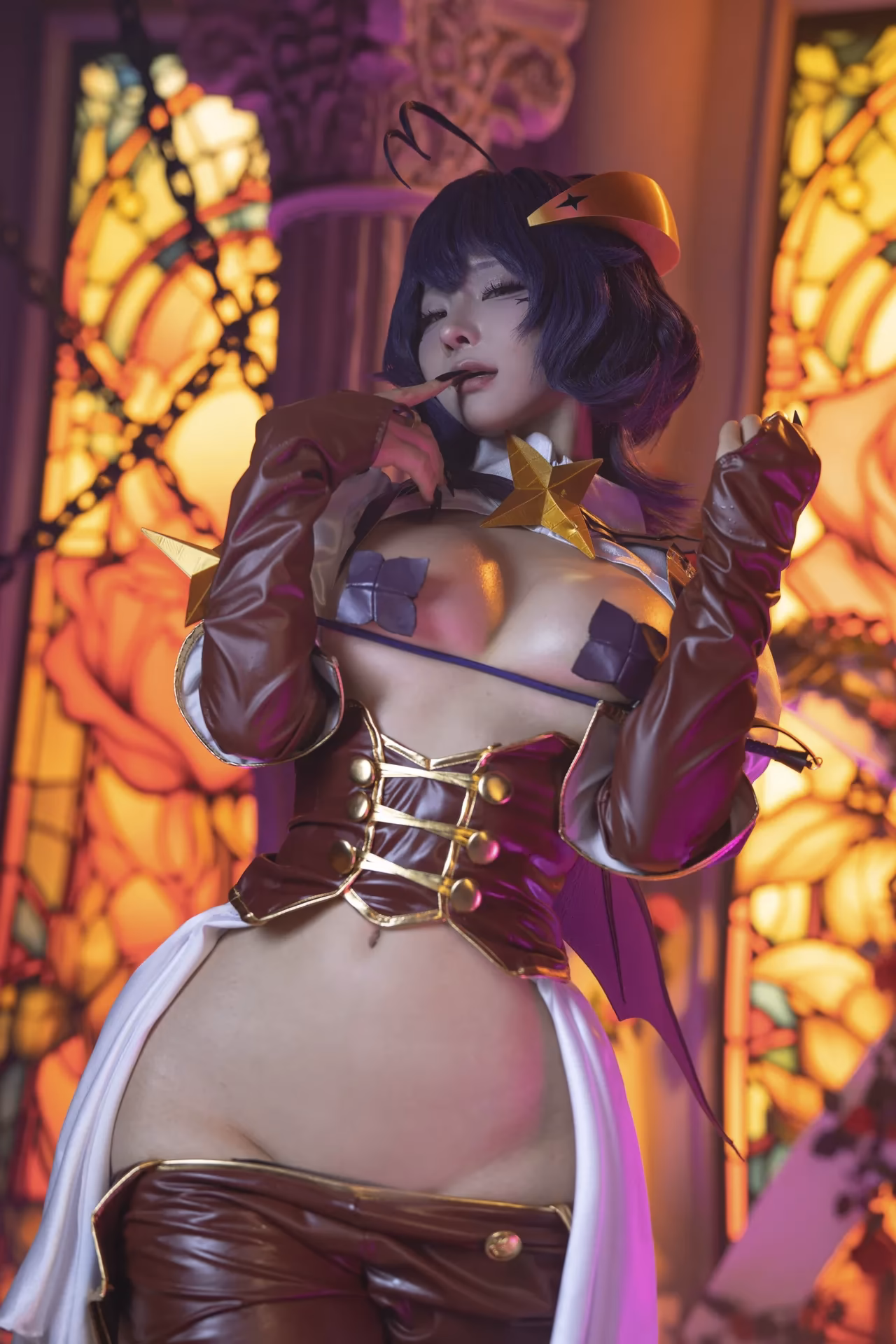 Chunmomo as Utena Hiiragi — cosplay photo 30 of 87