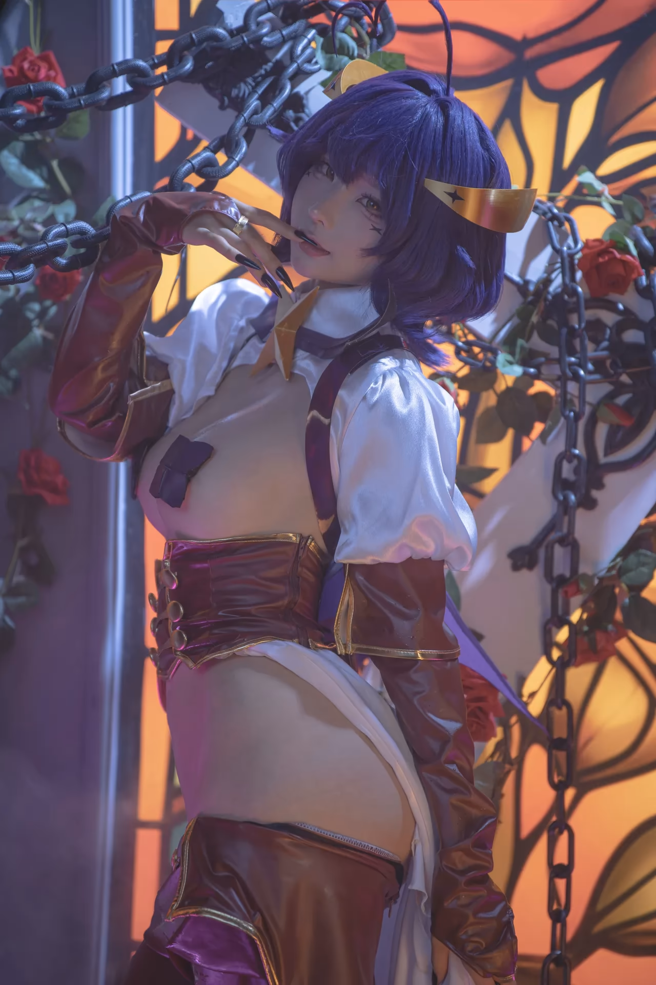 Chunmomo as Utena Hiiragi — cosplay photo 39 of 87