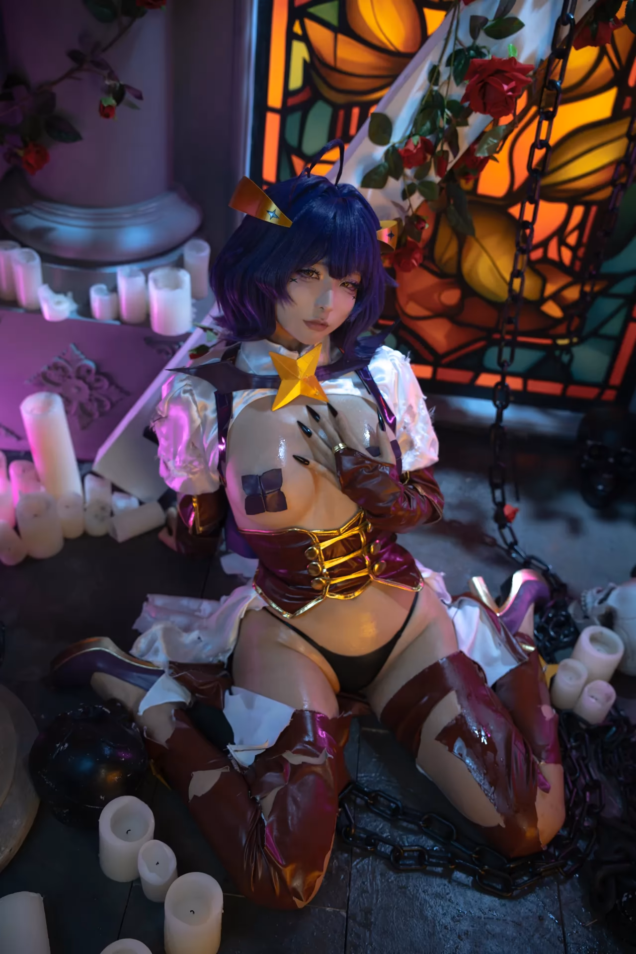 Chunmomo as Utena Hiiragi — cosplay photo 49 of 87