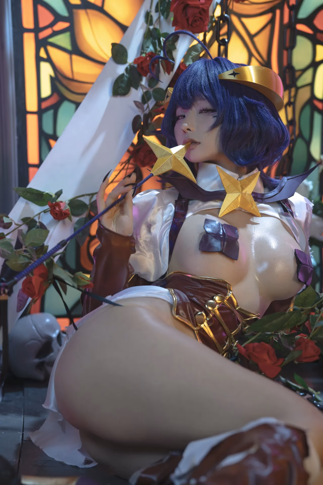 Chunmomo as Utena Hiiragi — cosplay photo 57 of 87