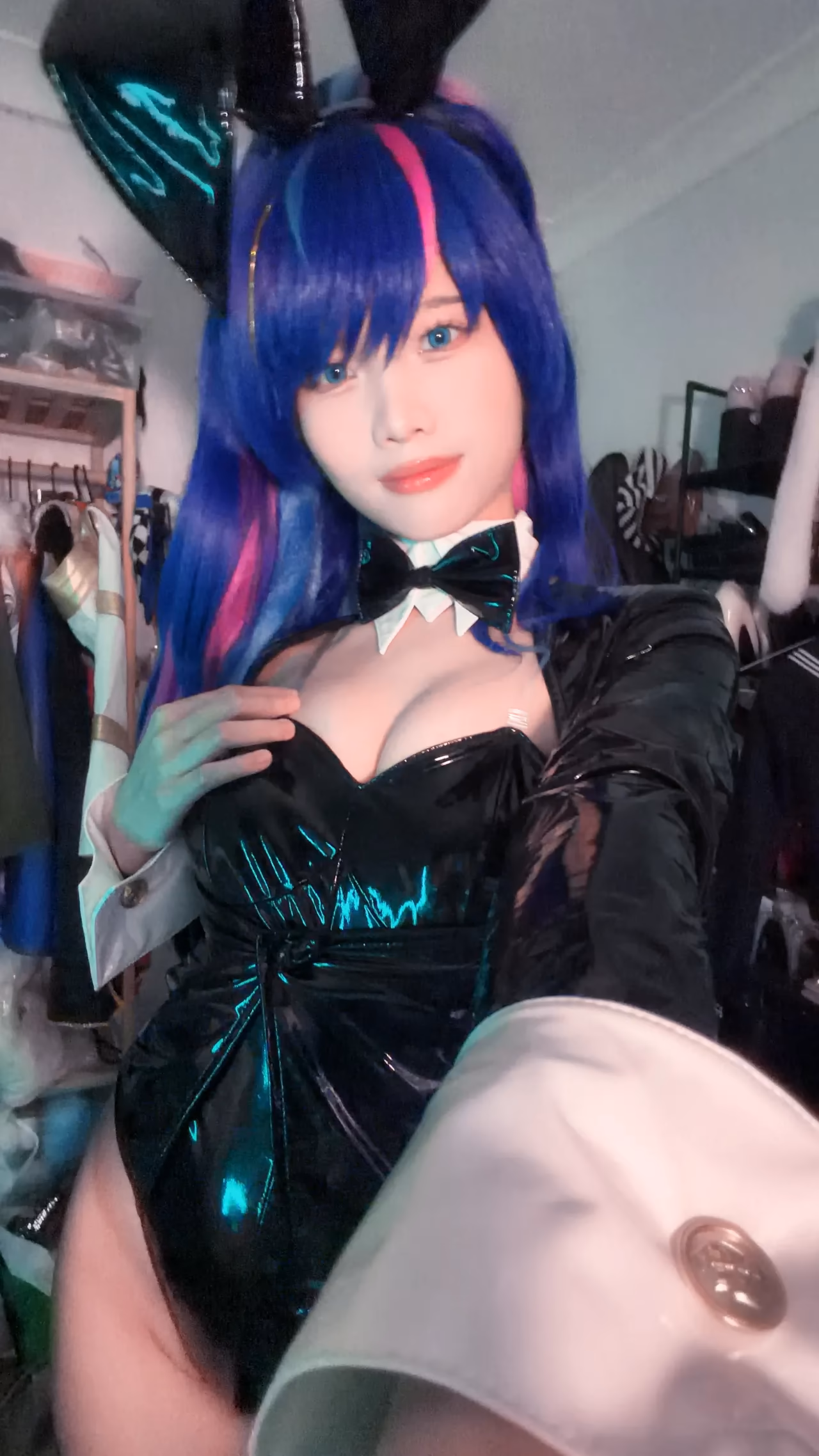 Chuun ie as Arisa Izayoi — cosplay photo 17 of 21