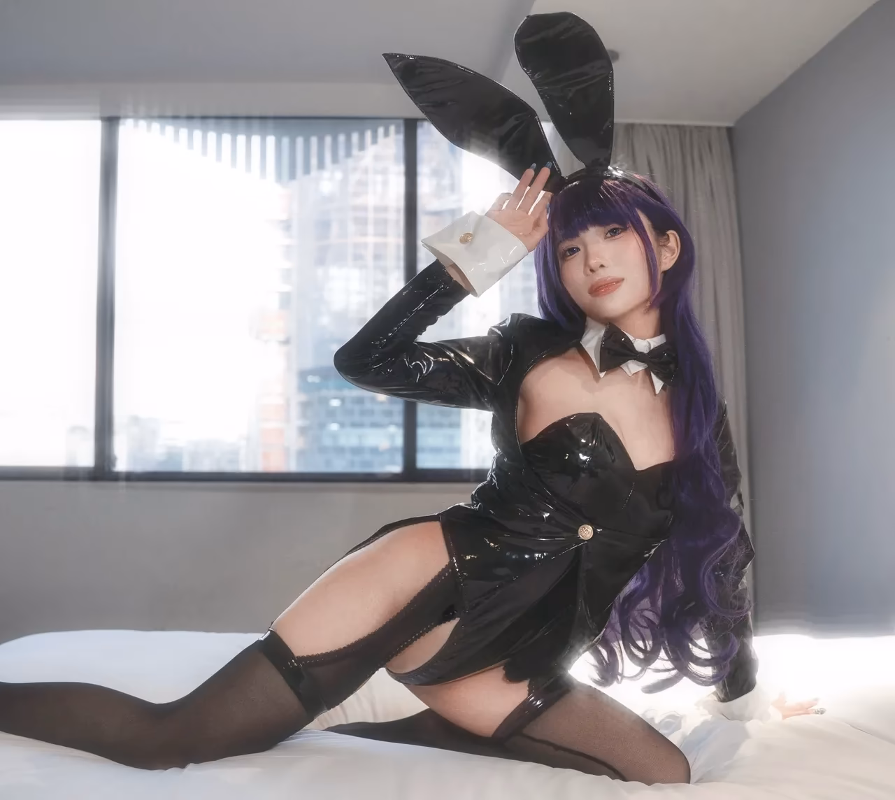 Chuun ie as Arisa Izayoi — cosplay photo 6 of 21