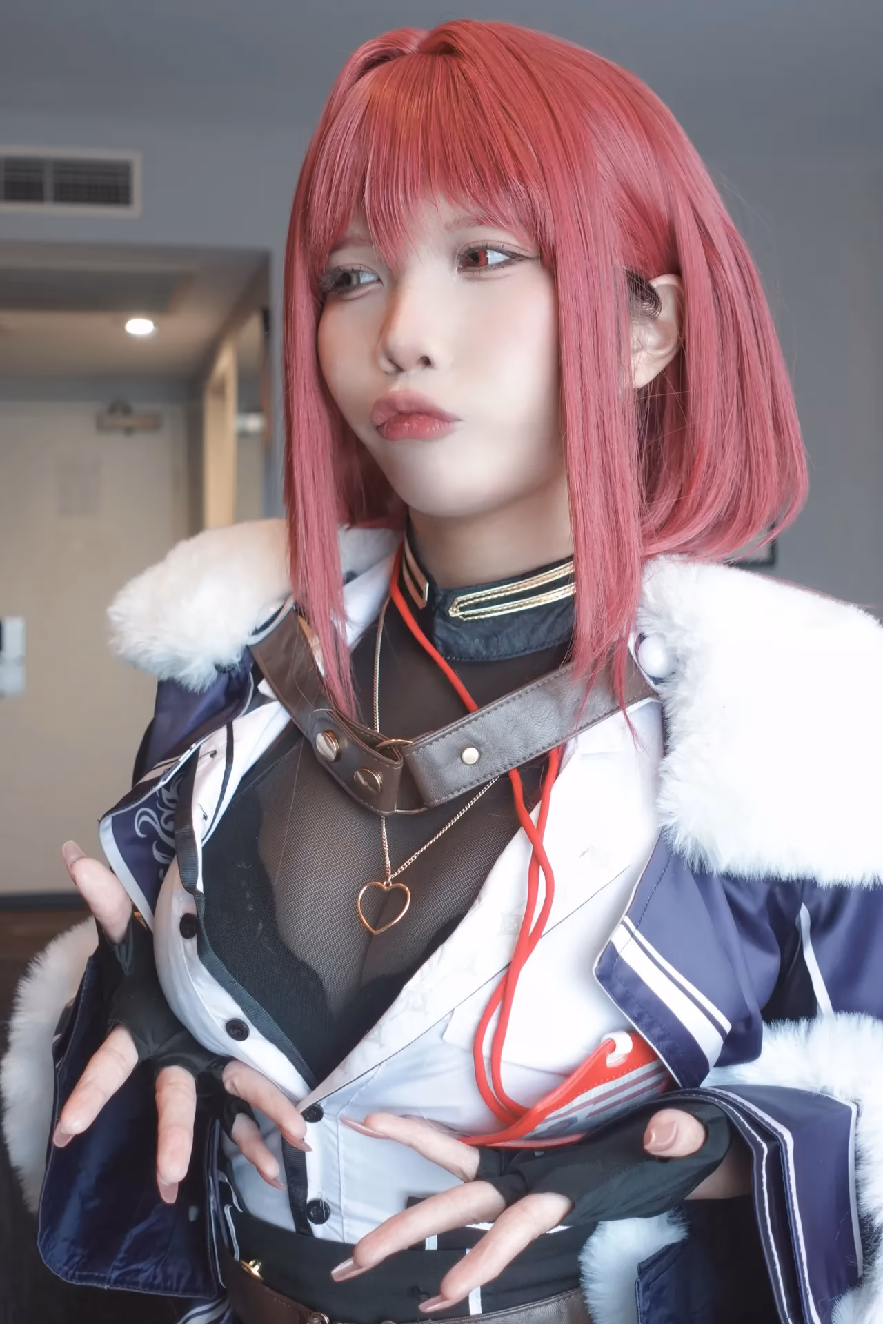 Chuun ie as Houshou Marine — cosplay photo 3 of 7