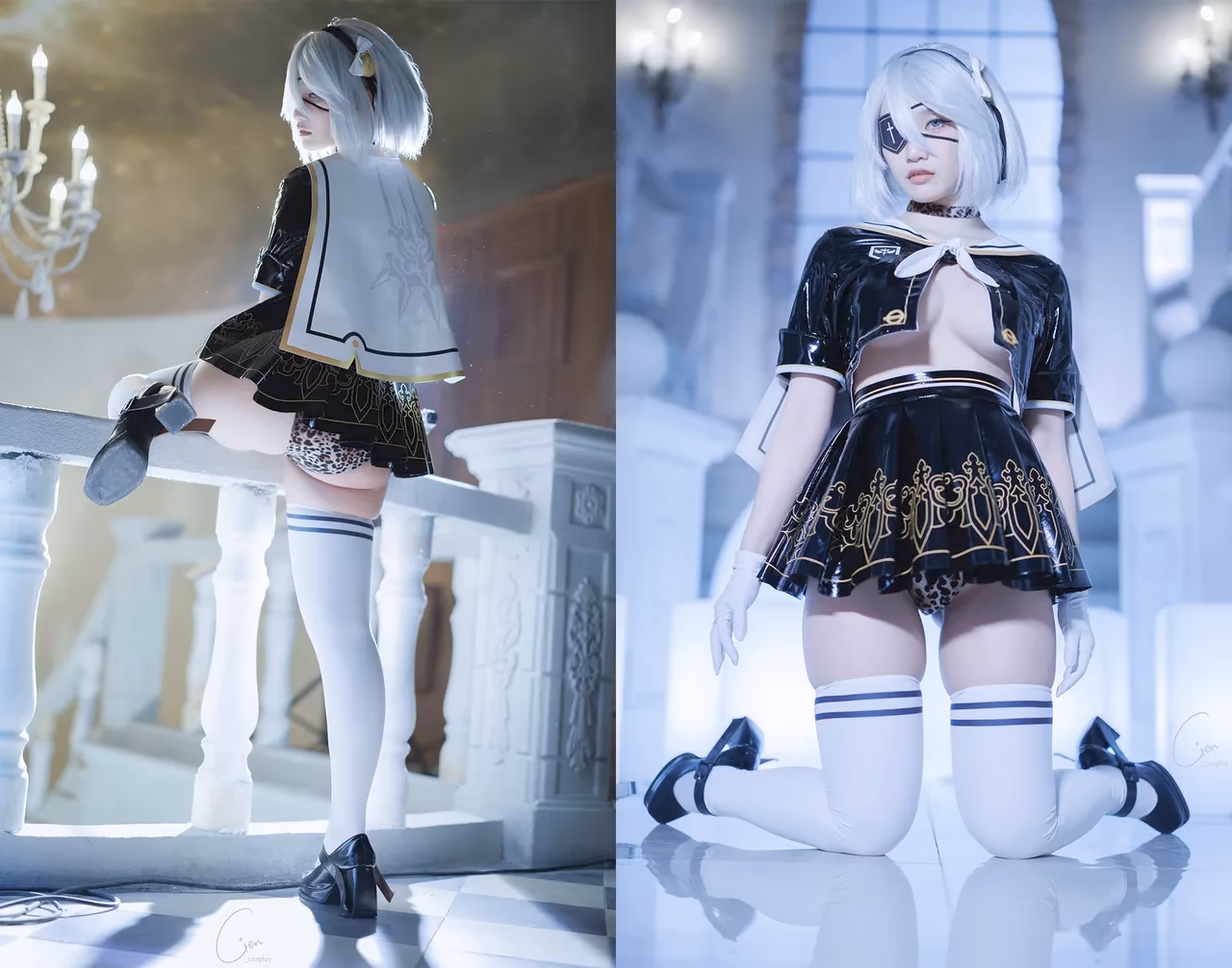 Cien Cosplay as 2B — cosplay photo 1 of 32