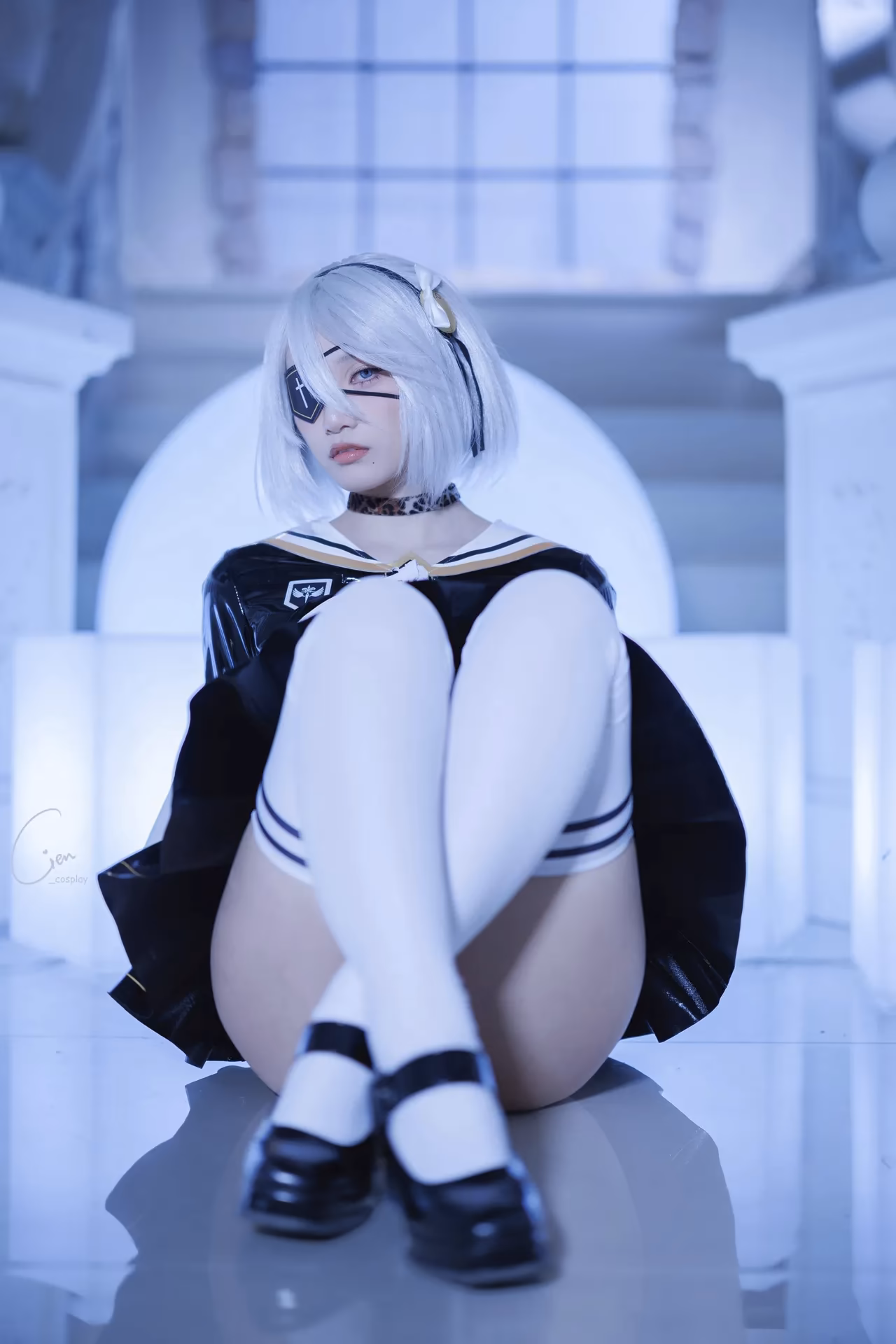 Cien Cosplay as 2B — cosplay photo 18 of 32