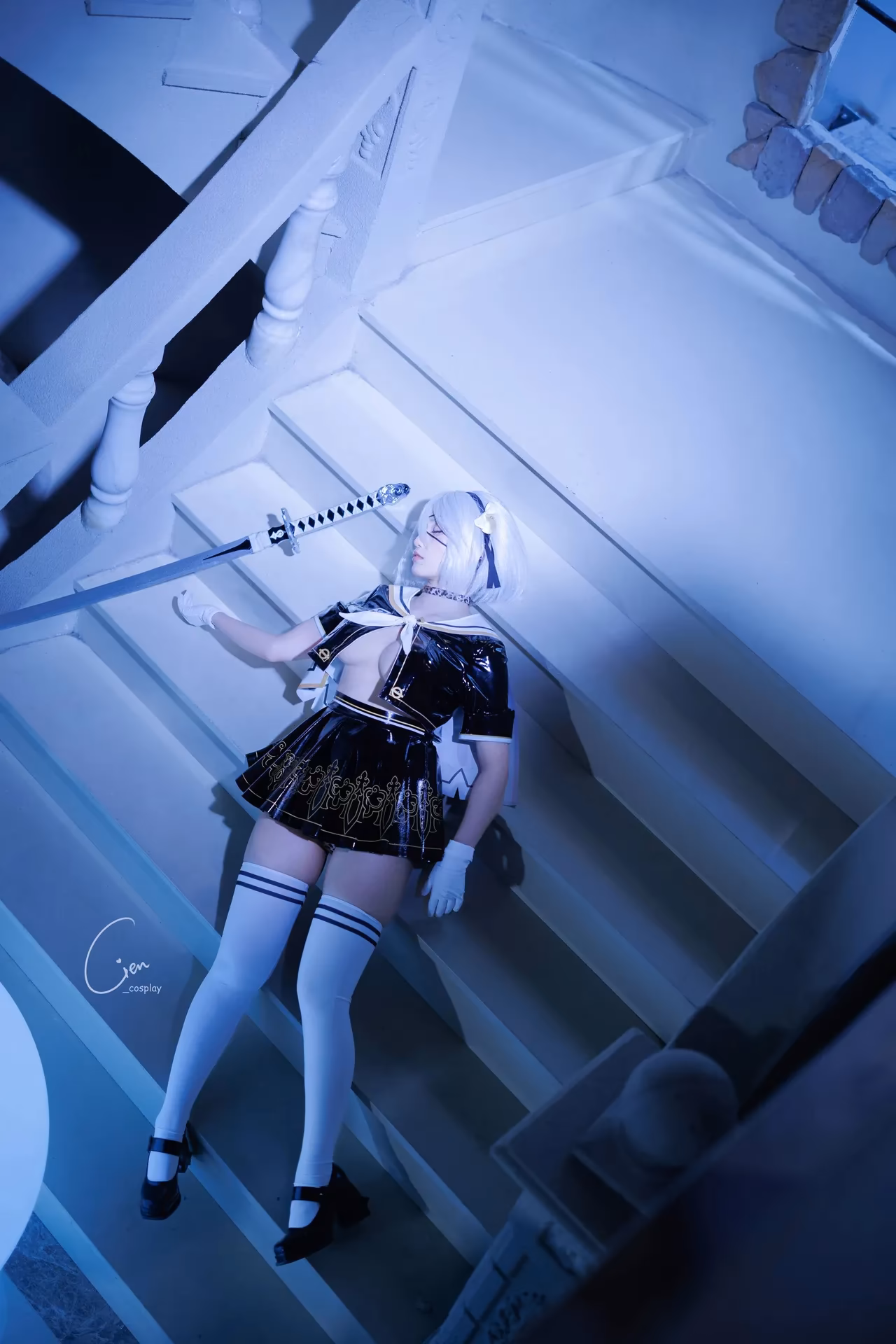 Cien Cosplay as 2B — cosplay photo 29 of 32