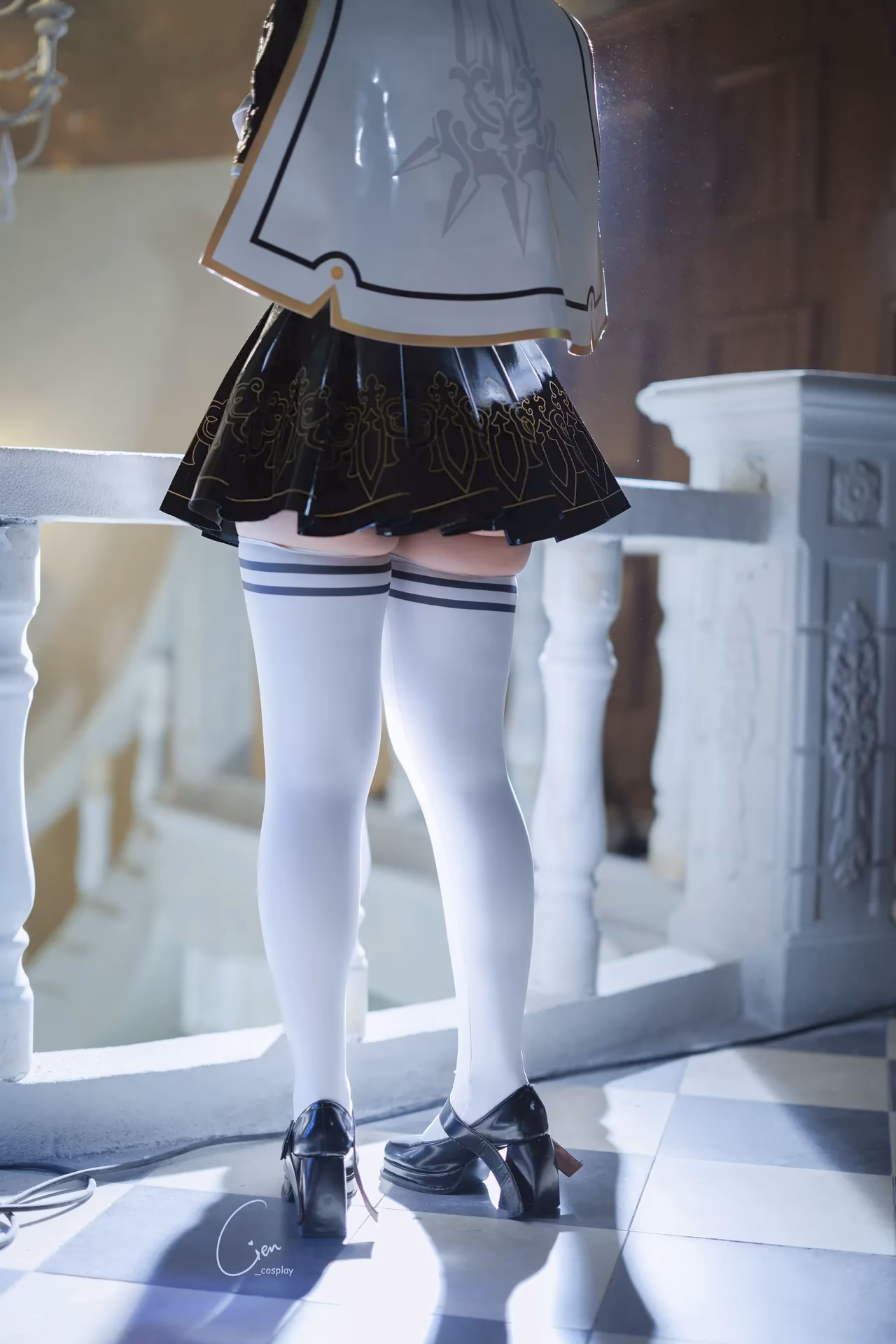 Cien Cosplay as 2B — cosplay photo 31 of 32