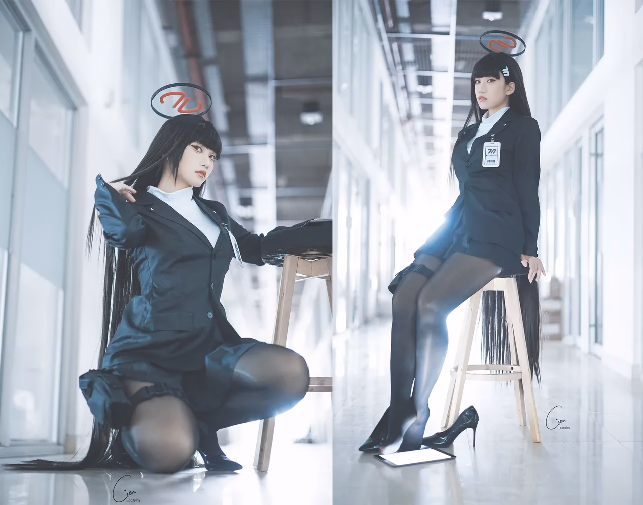 Cien Cosplay as Rio Tsukatsuki — cosplay photo 1 of 23