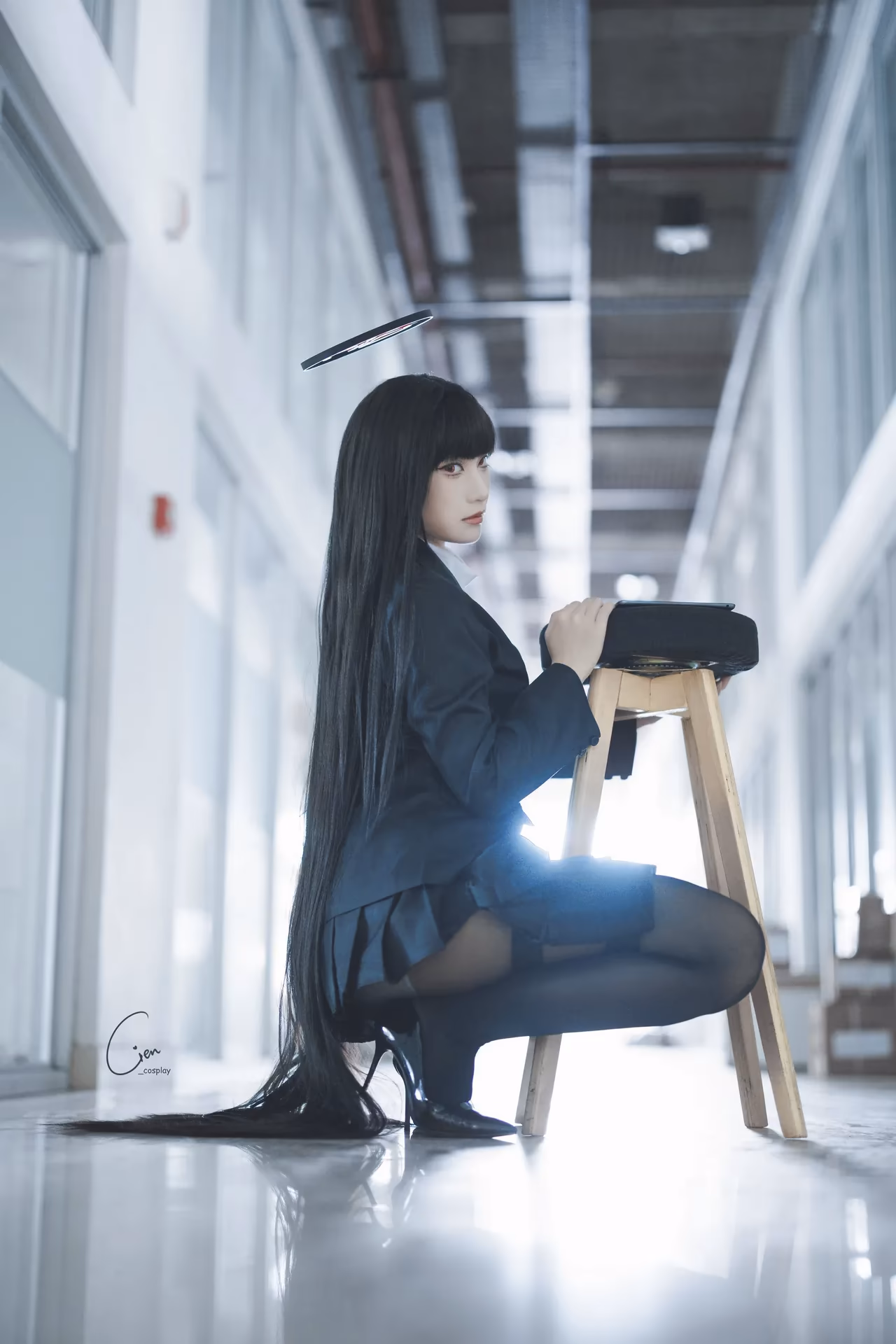 Cien Cosplay as Rio Tsukatsuki — cosplay photo 11 of 23