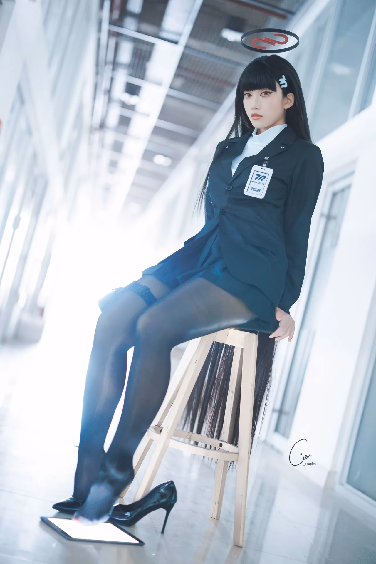 Cien Cosplay as Rio Tsukatsuki — cosplay photo 12 of 23