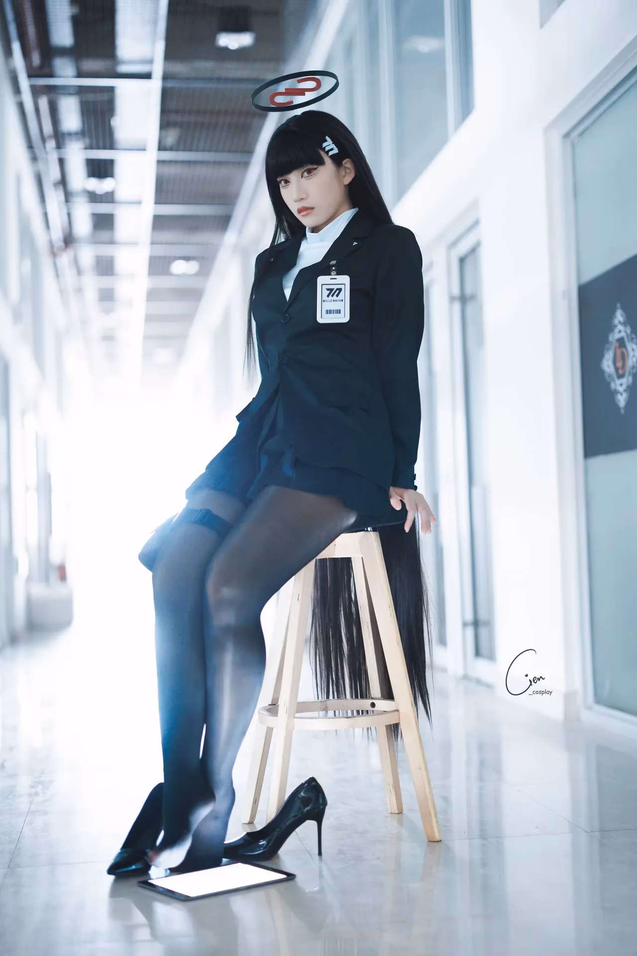 Cien Cosplay as Rio Tsukatsuki — cosplay photo 13 of 23