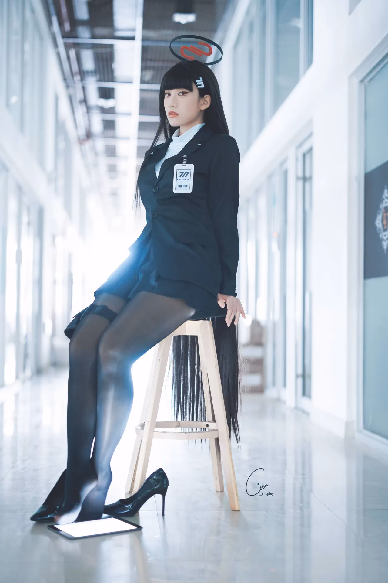 Cien Cosplay as Rio Tsukatsuki — cosplay photo 14 of 23