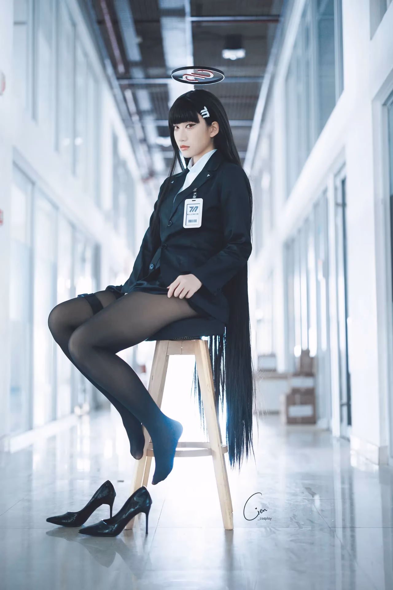 Cien Cosplay as Rio Tsukatsuki — cosplay photo 15 of 23