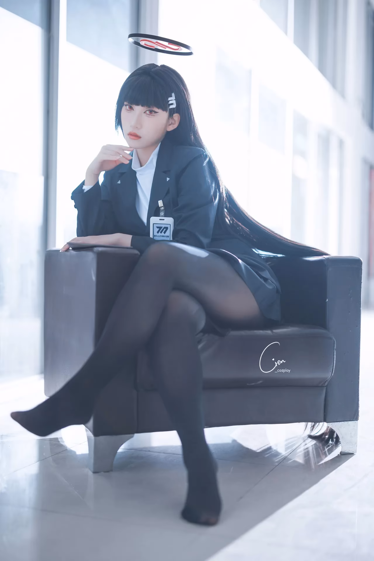 Cien Cosplay as Rio Tsukatsuki — cosplay photo 19 of 23