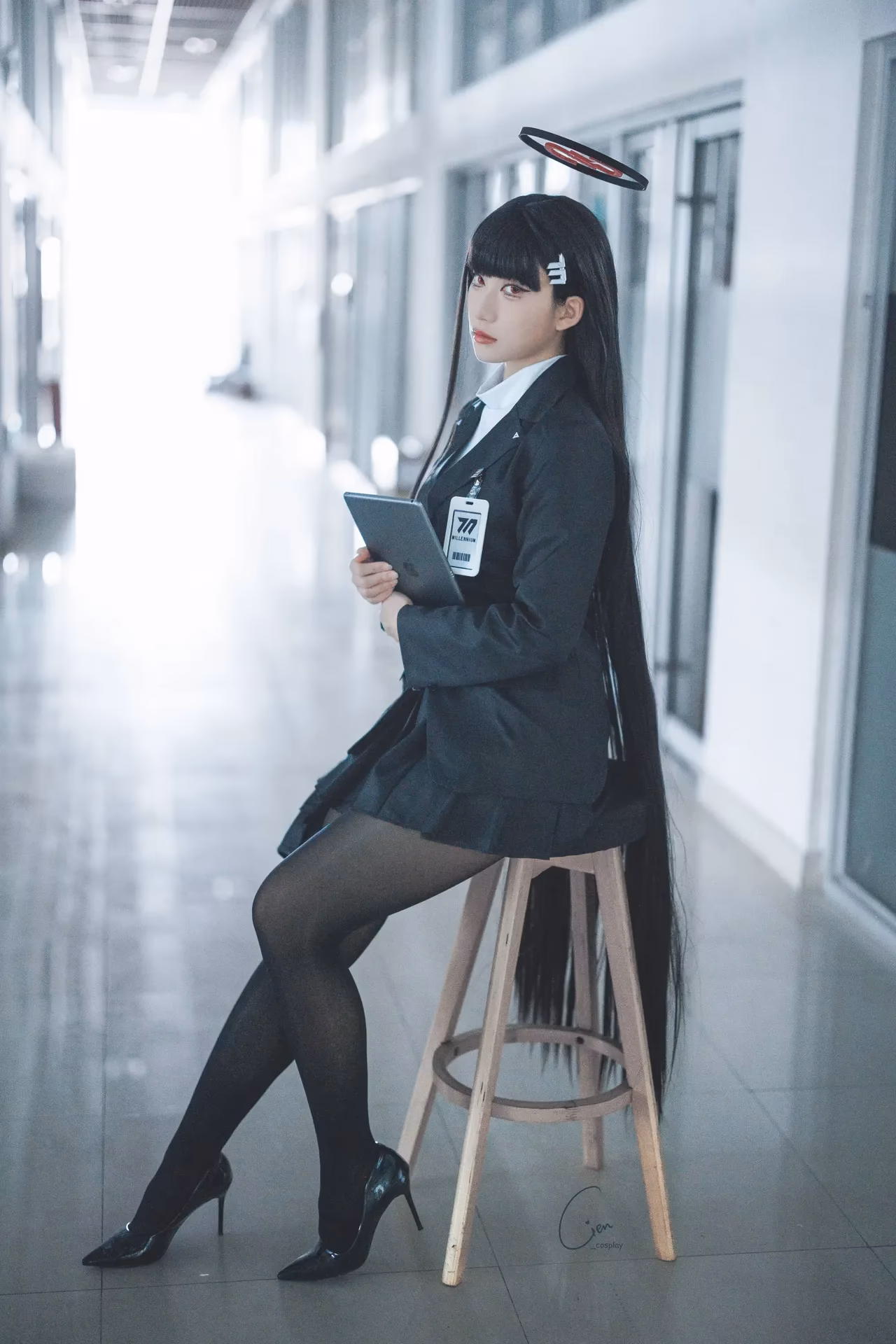 Cien Cosplay as Rio Tsukatsuki — cosplay photo 5 of 23